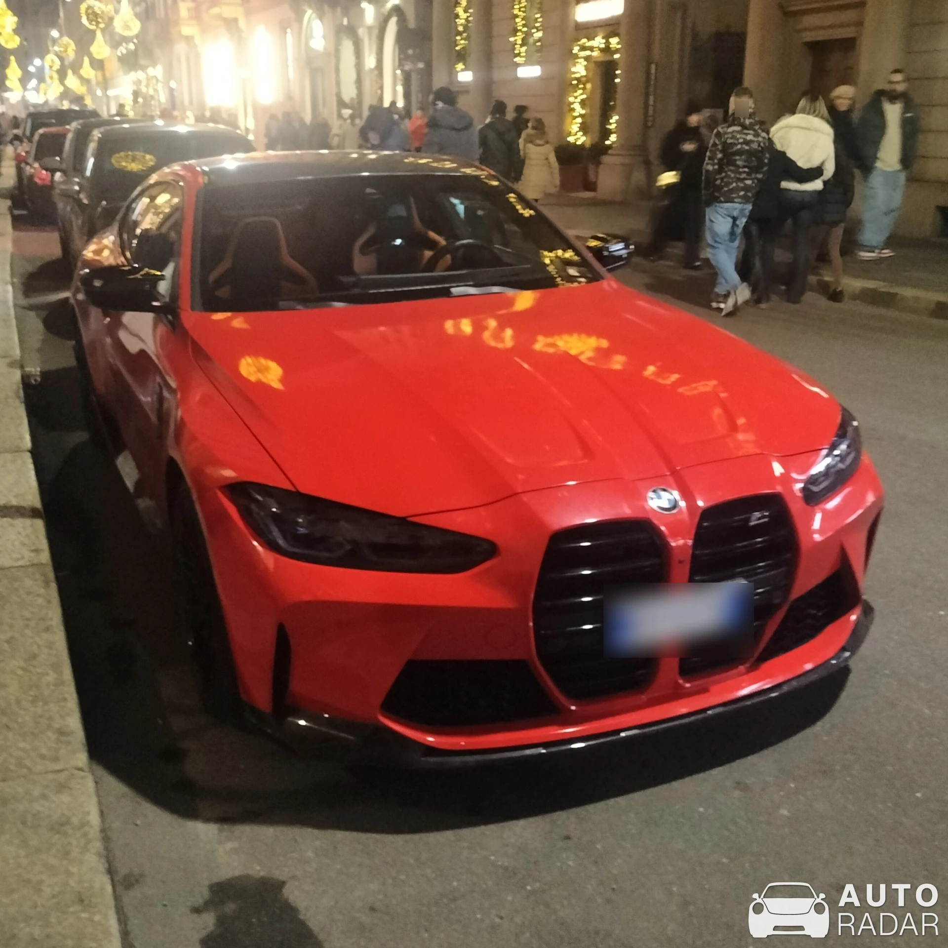 BMW M4 G82 Coupé Competition spotted in Milano, Italy