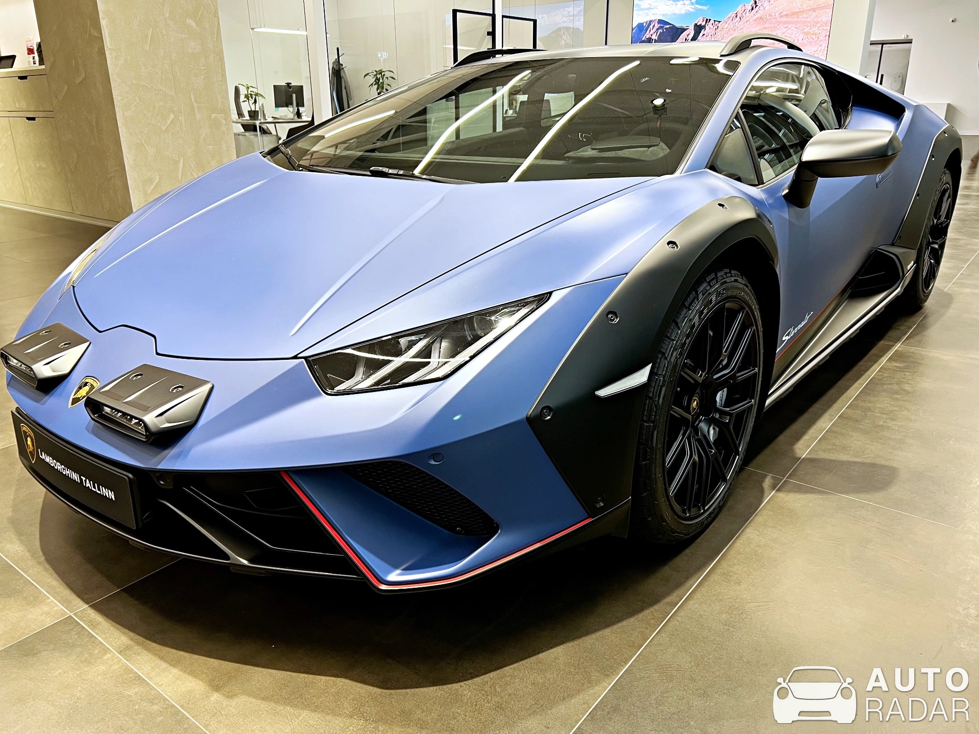 Lamborghini Huracán LP610-4 Sterrato spotted in Tallinn, Эстония