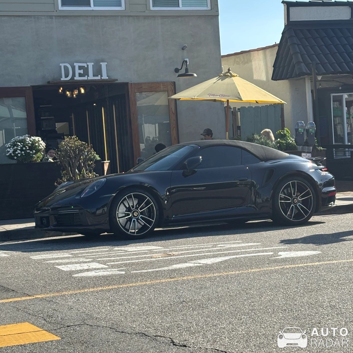 Porsche 992 Turbo S Cabriolet MkI spotted in Hermosa Beach, United States