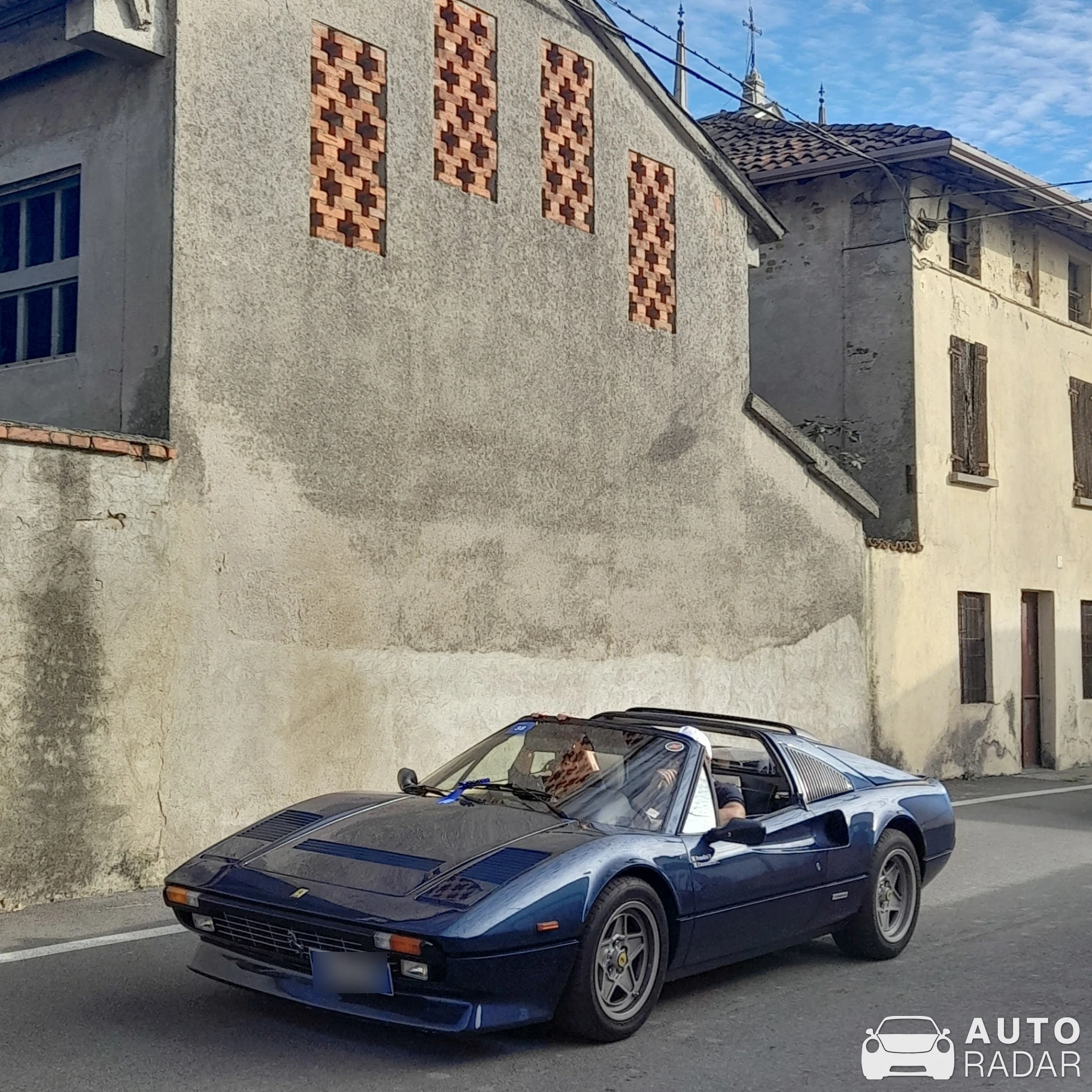 Ferrari 308 GTS Quattrovalvole spotted in Brescia, Italy