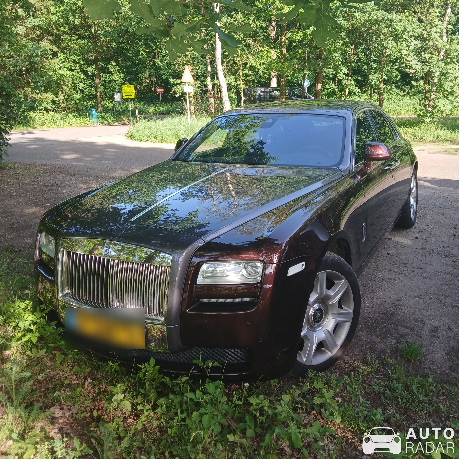 Rolls-Royce Ghost spotted in Nordhorn