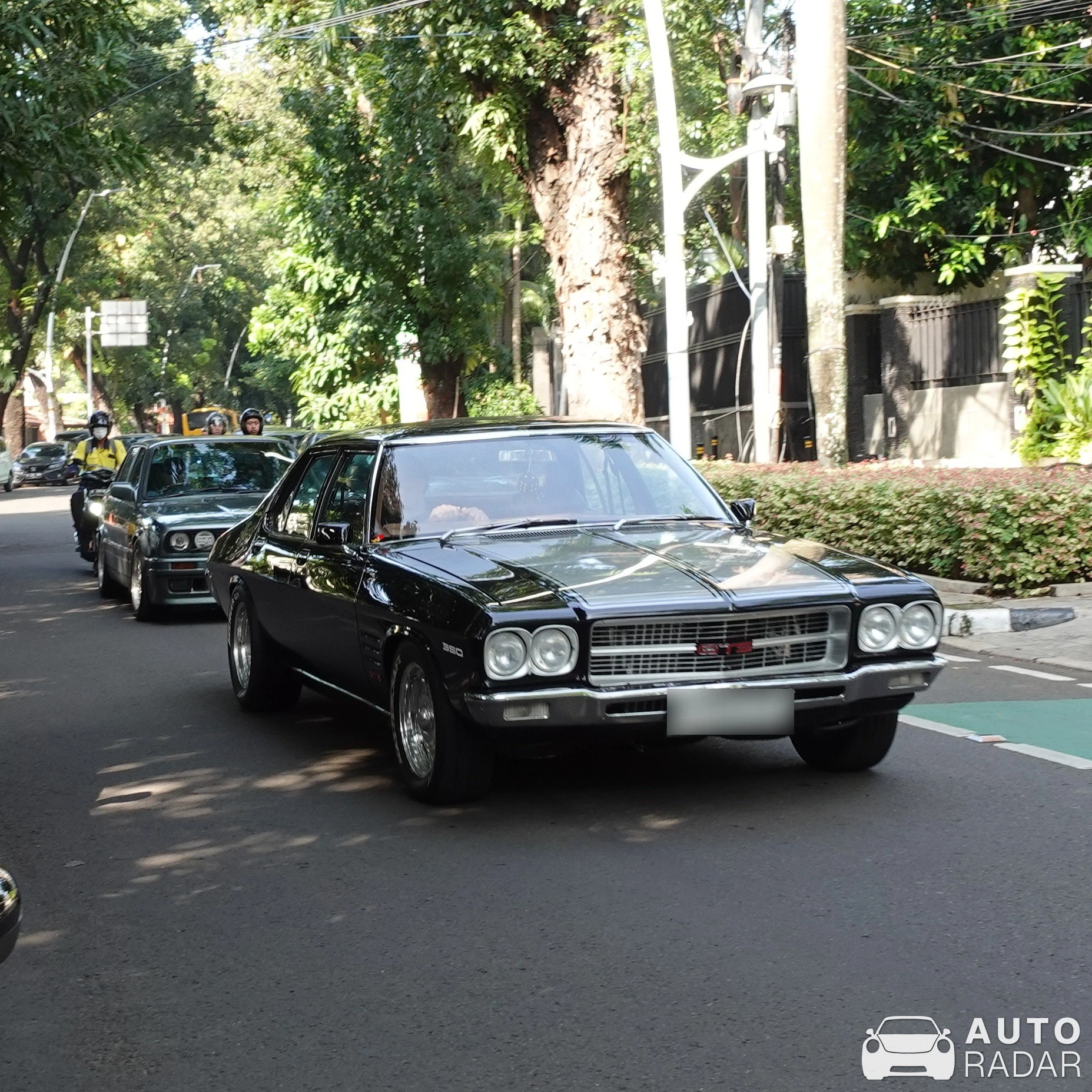 Holden Premier spotted