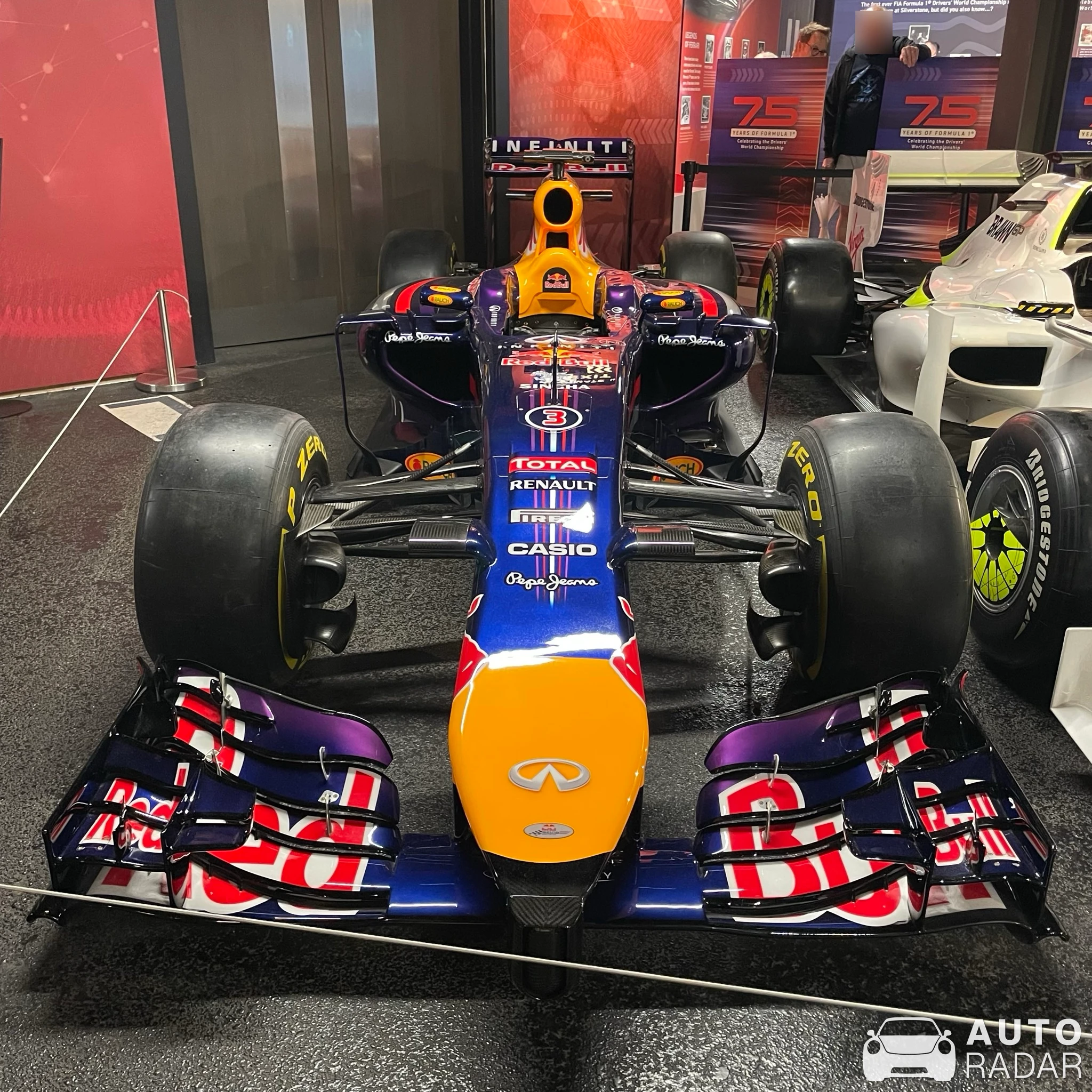 Red Bull Racing RB8 spotted
