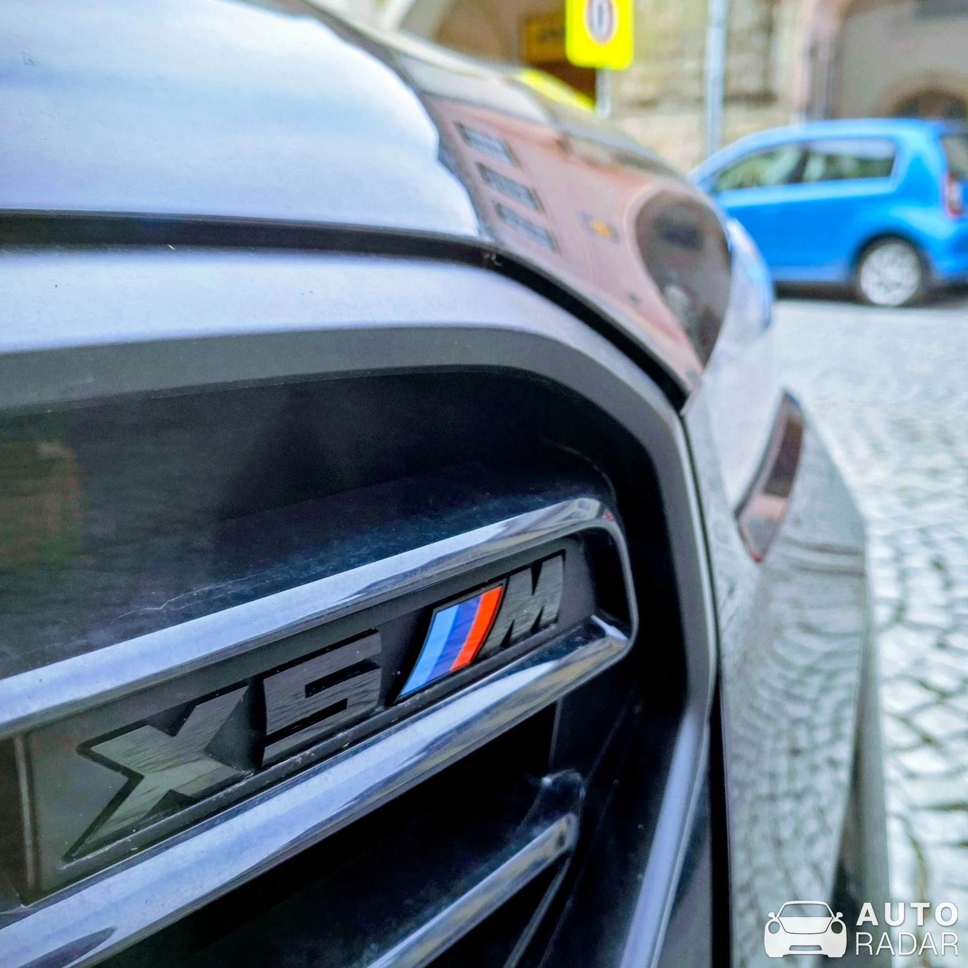 BMW X5 M F95 Competition 2024 spotted in Mladá Boleslav