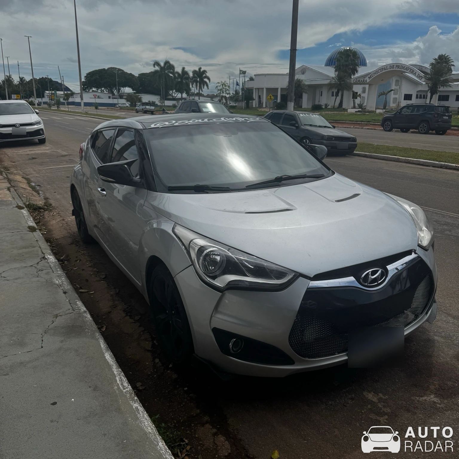Hyundai Veloster Turbo 2015 spotted