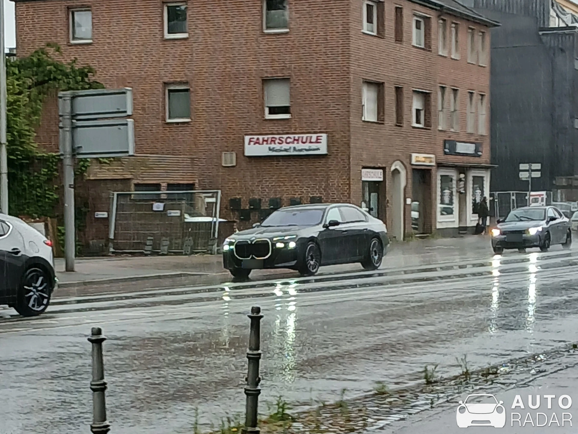 BMW M760Li xDrive spotted in Bocholt