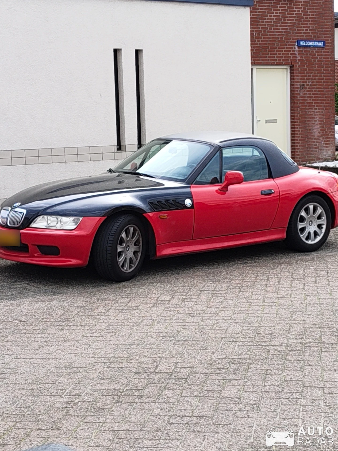 BMW Z3 spotted in Goirle