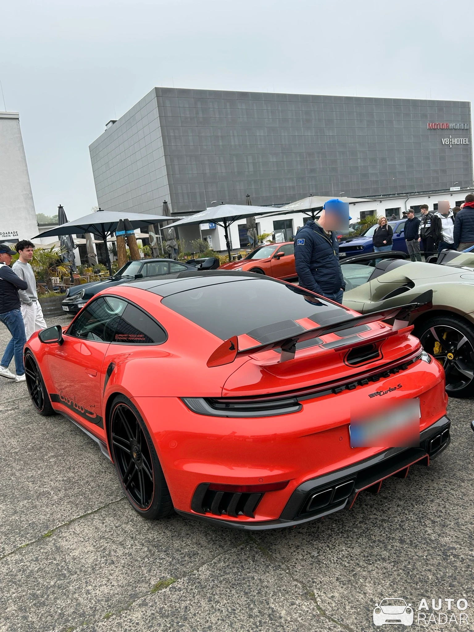 Porsche TechArt 992 Turbo S spotted in Köln