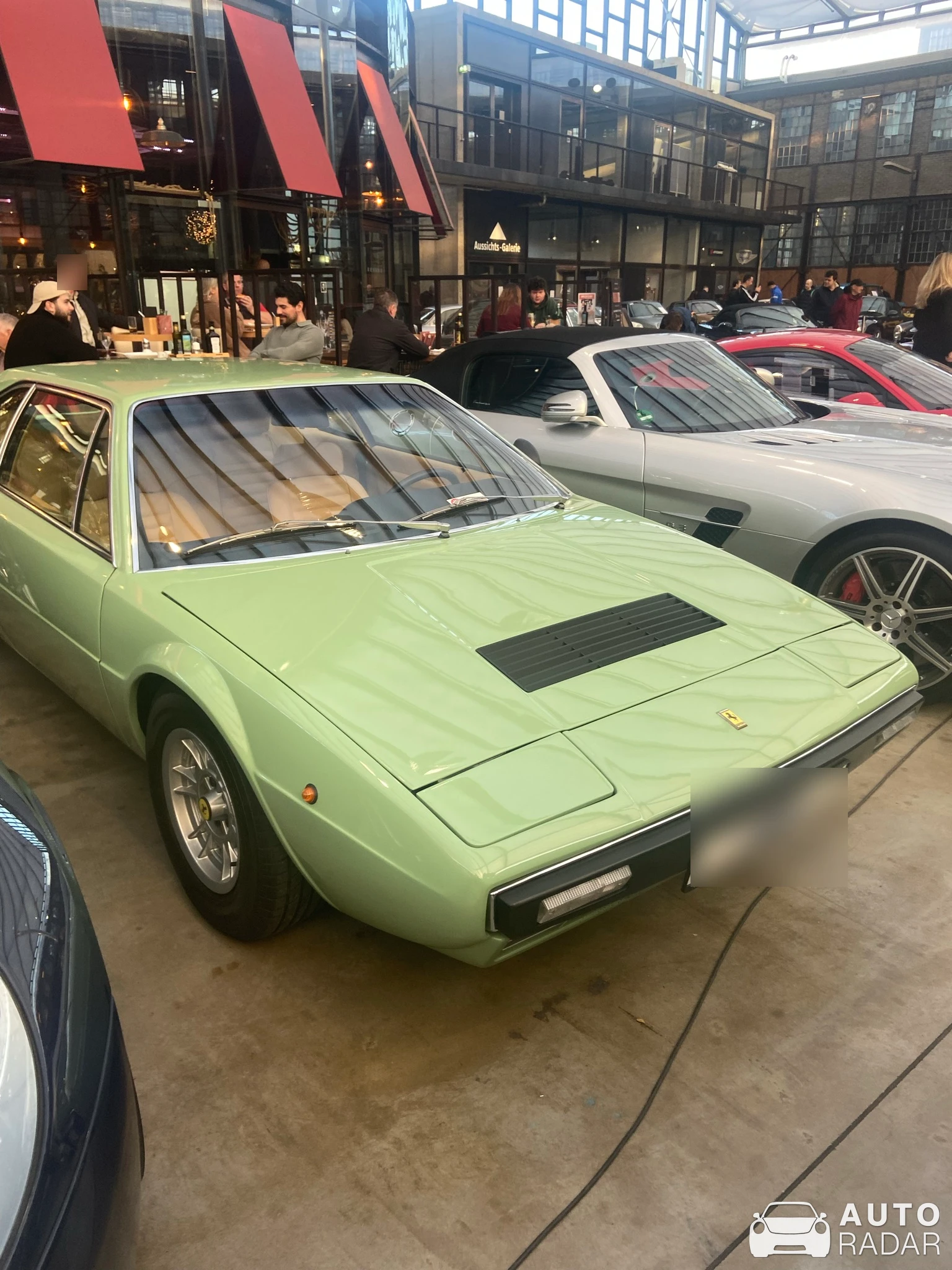 Ferrari Dino 308 GT4 spotted in Düsseldorf, Deutschland