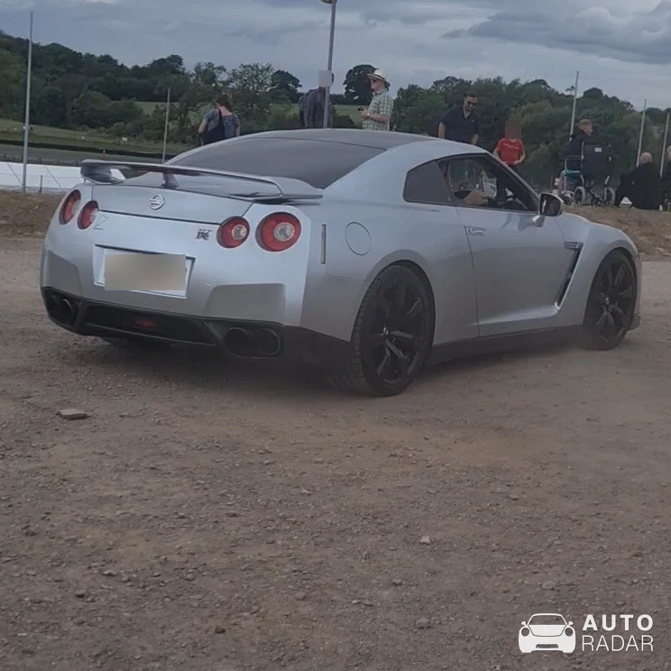 Nissan GT-R R35 spotted in Leicestershire, United Kingdom