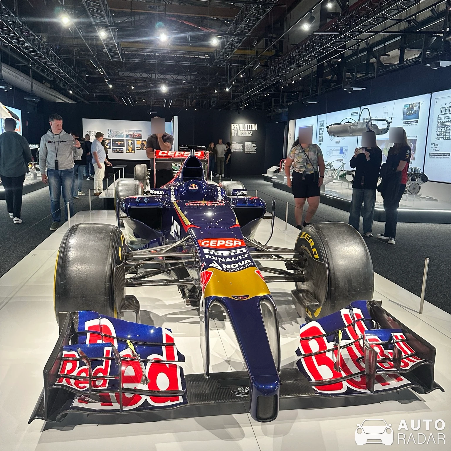 Toro Rosso STR12 spotted in Amsterdam, Netherlands