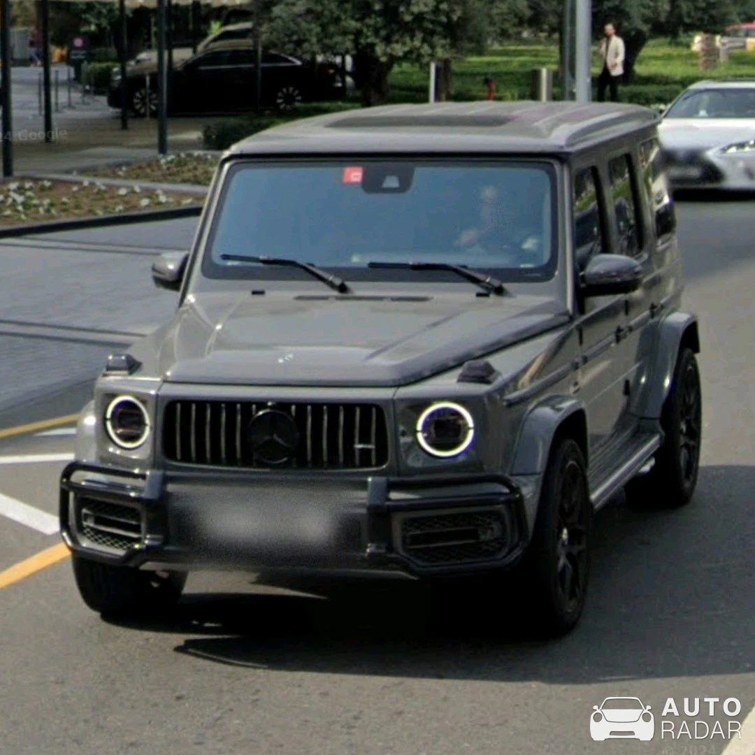 Mercedes-Benz G 63 W463 spotted in Dubai, United Arab Emirates