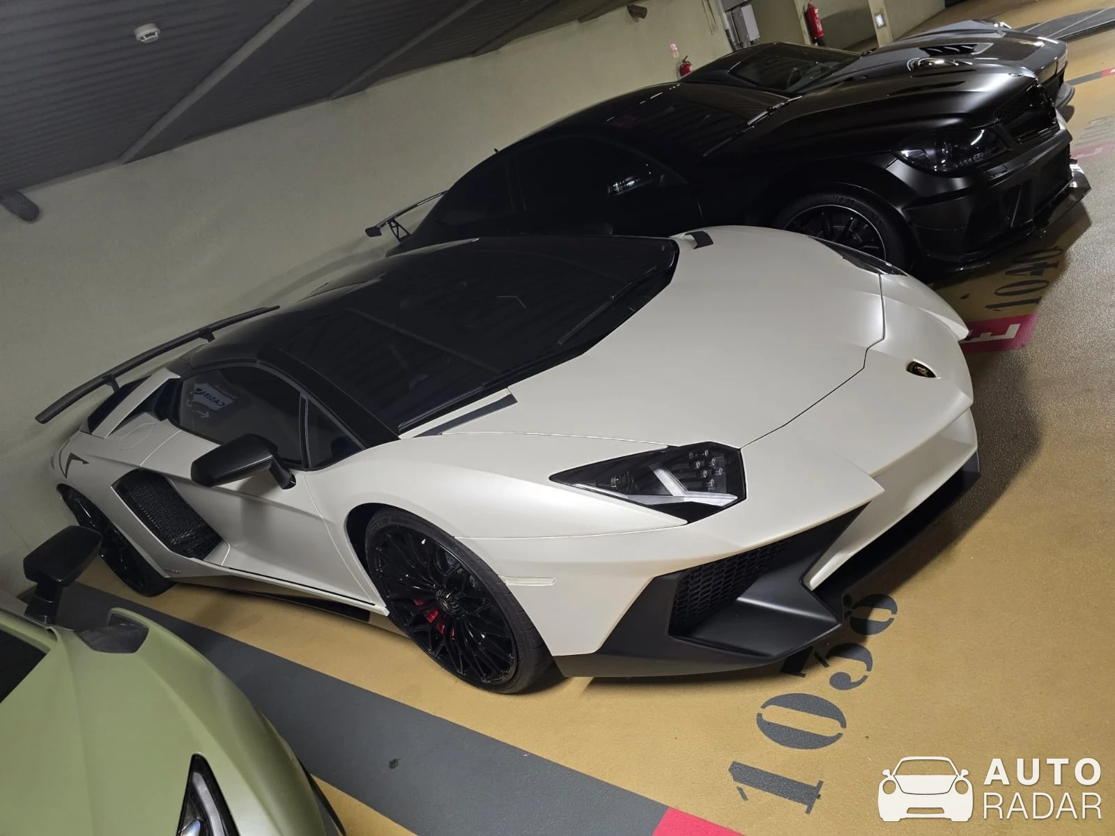 Lamborghini Aventador LP750-4 SuperVeloce spotted in Monaco, Monaco