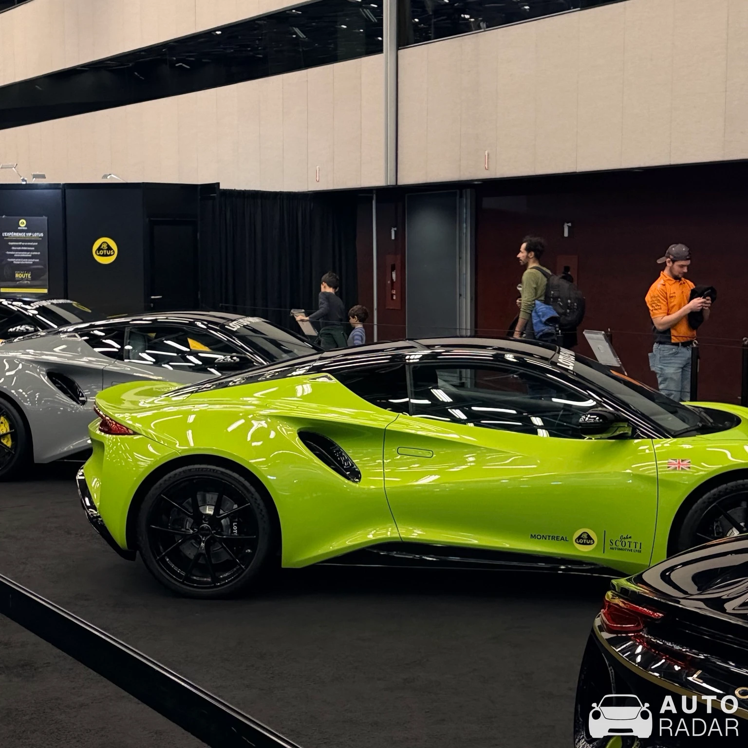 Lotus Emira V6 spotted in Montréal, Canada