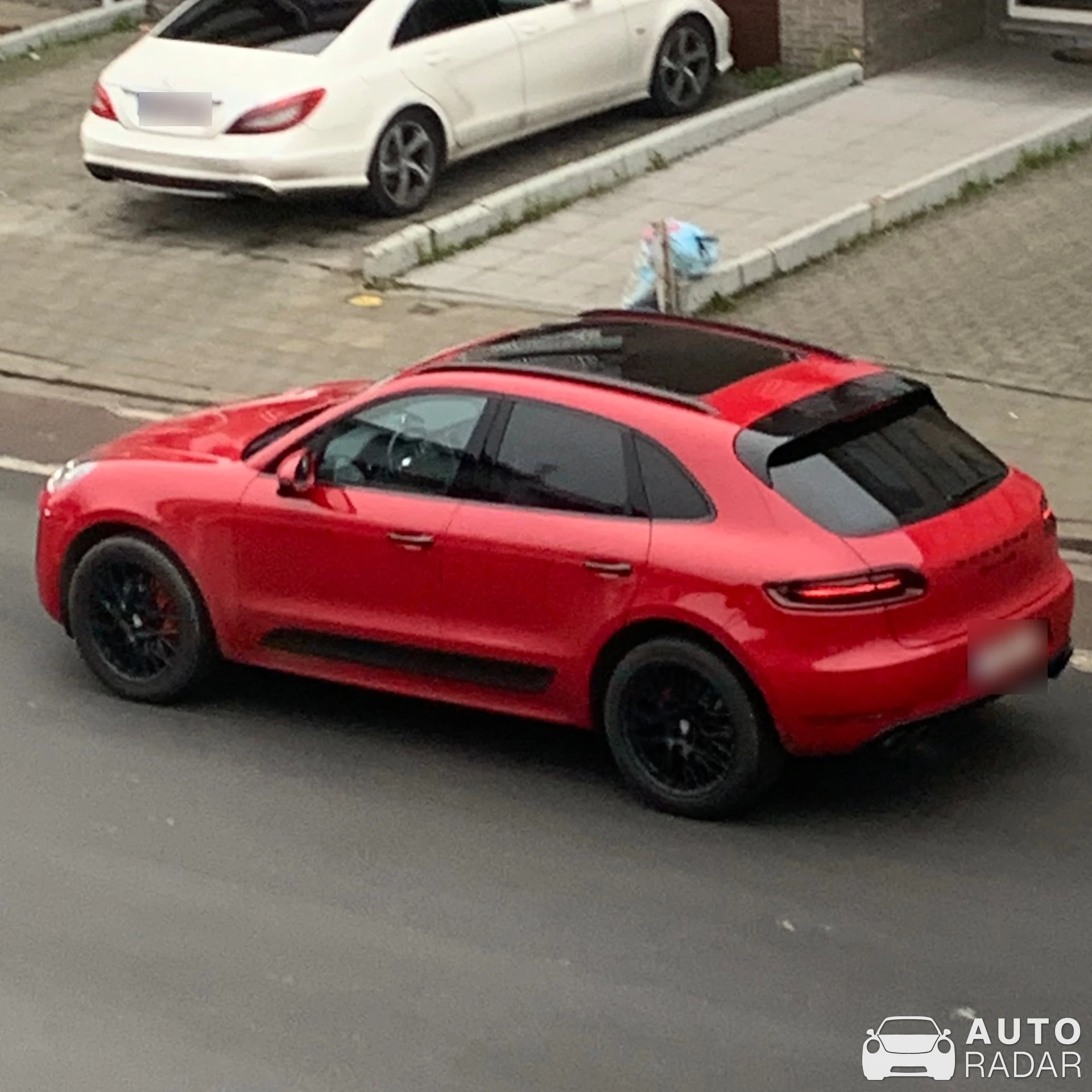 Porsche Macan GTS spotted in Antwerpen, België