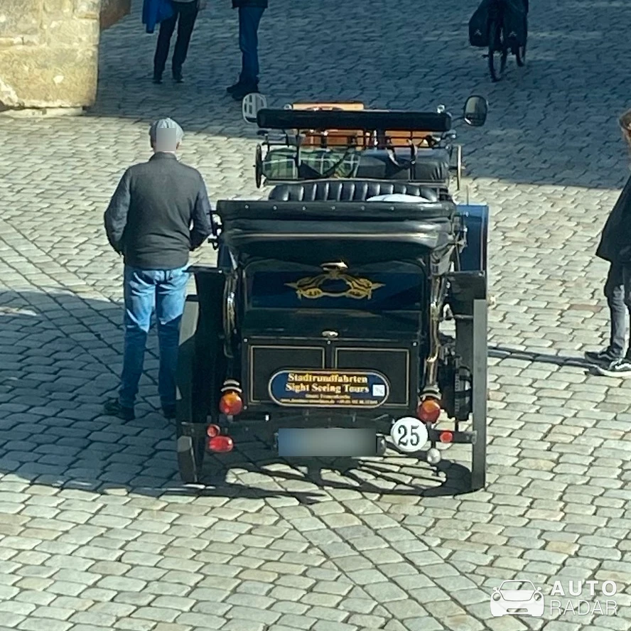 Mercedes Simplex spotted in Dresden