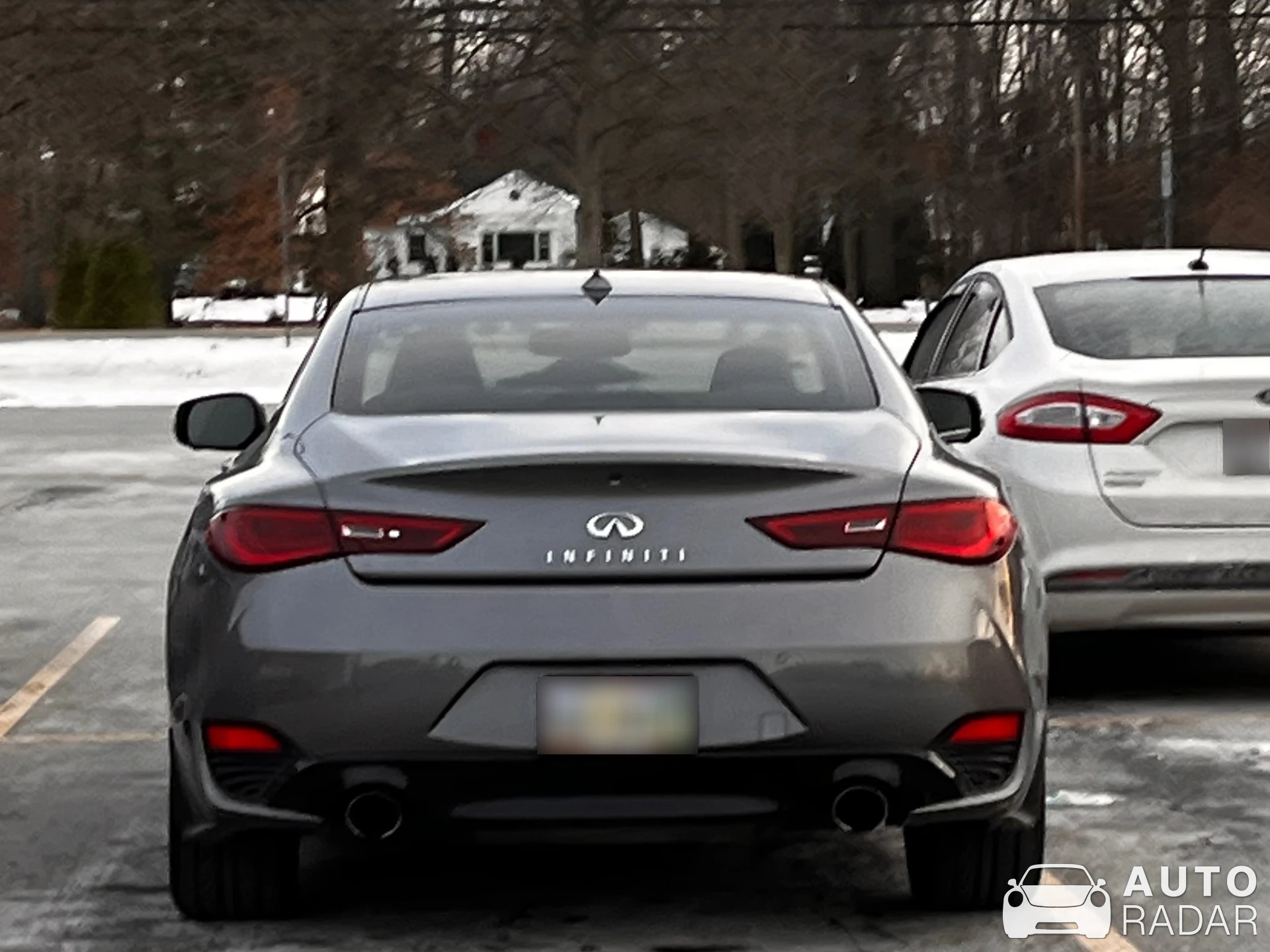 Infiniti Q60 Redsport spotted in Avon Lake