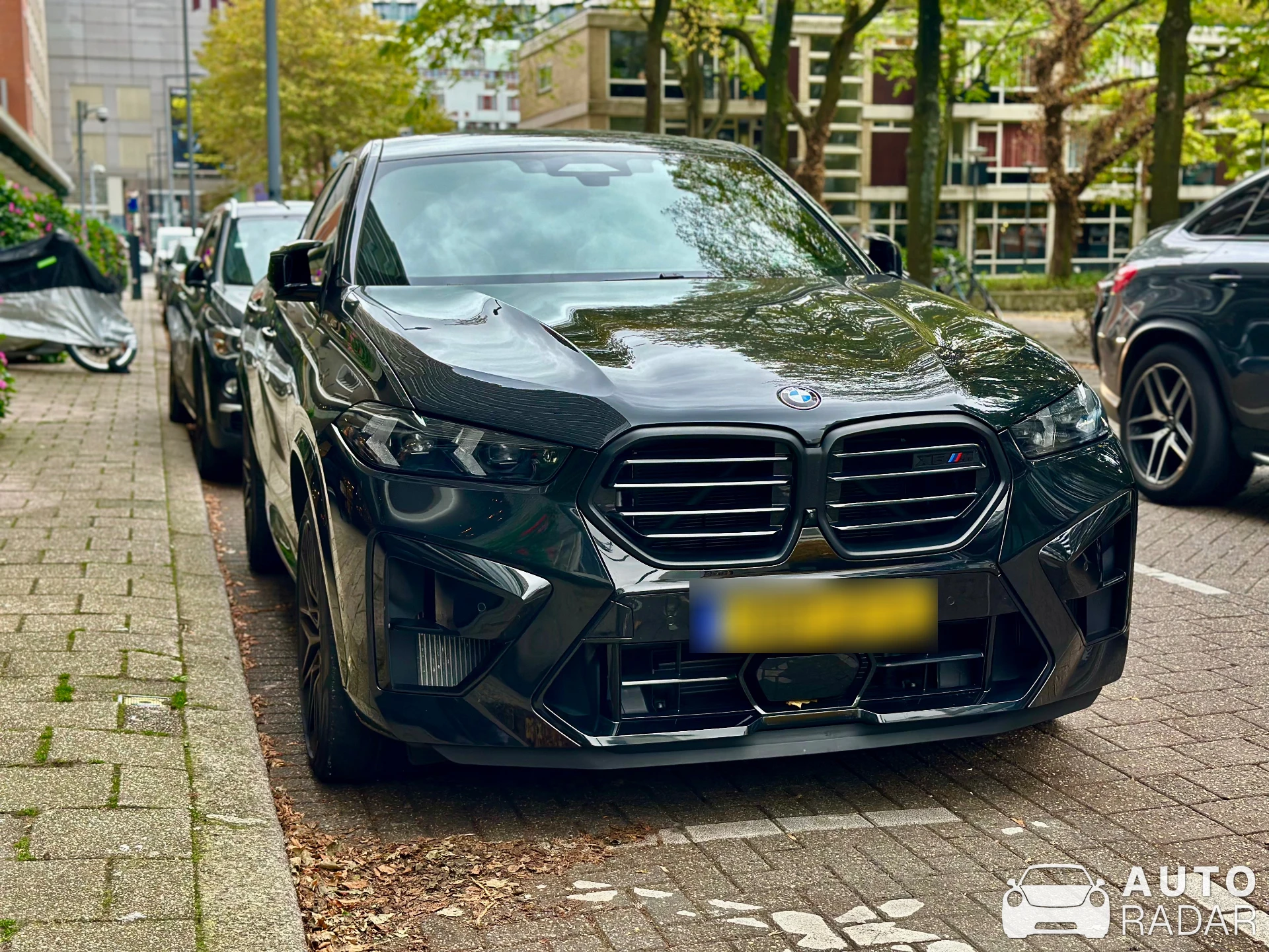 BMW X6 M F96 Competition 2024 spotted in Rotterdam