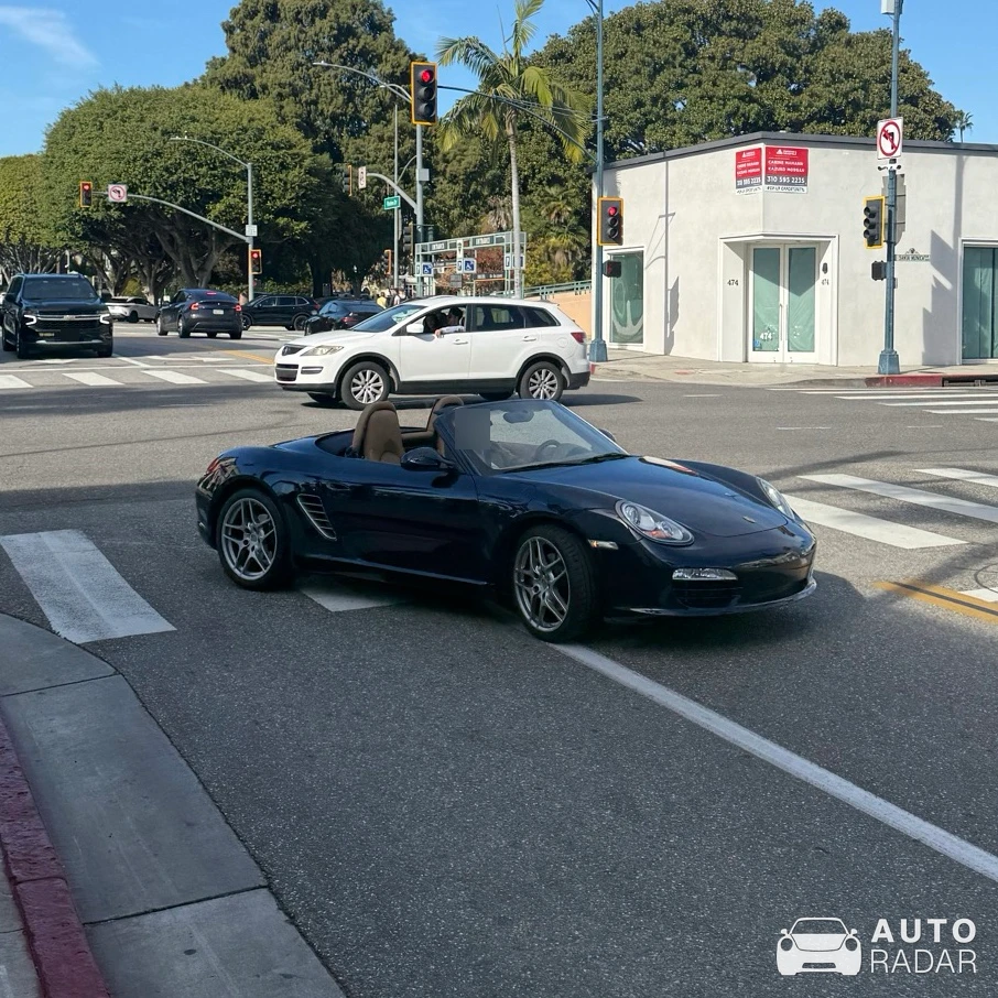 Porsche 987 Boxster spotted in Beverly Hills, United States