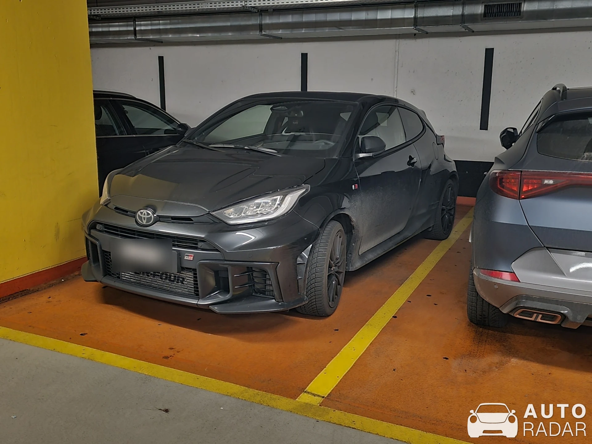 Toyota GR Yaris spotted in Milano, Italy