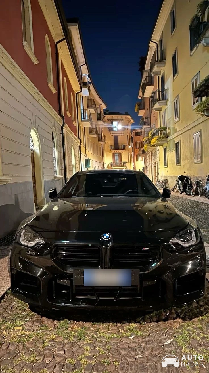 BMW M2 G87 Coupé spotted in Napoli, Italia