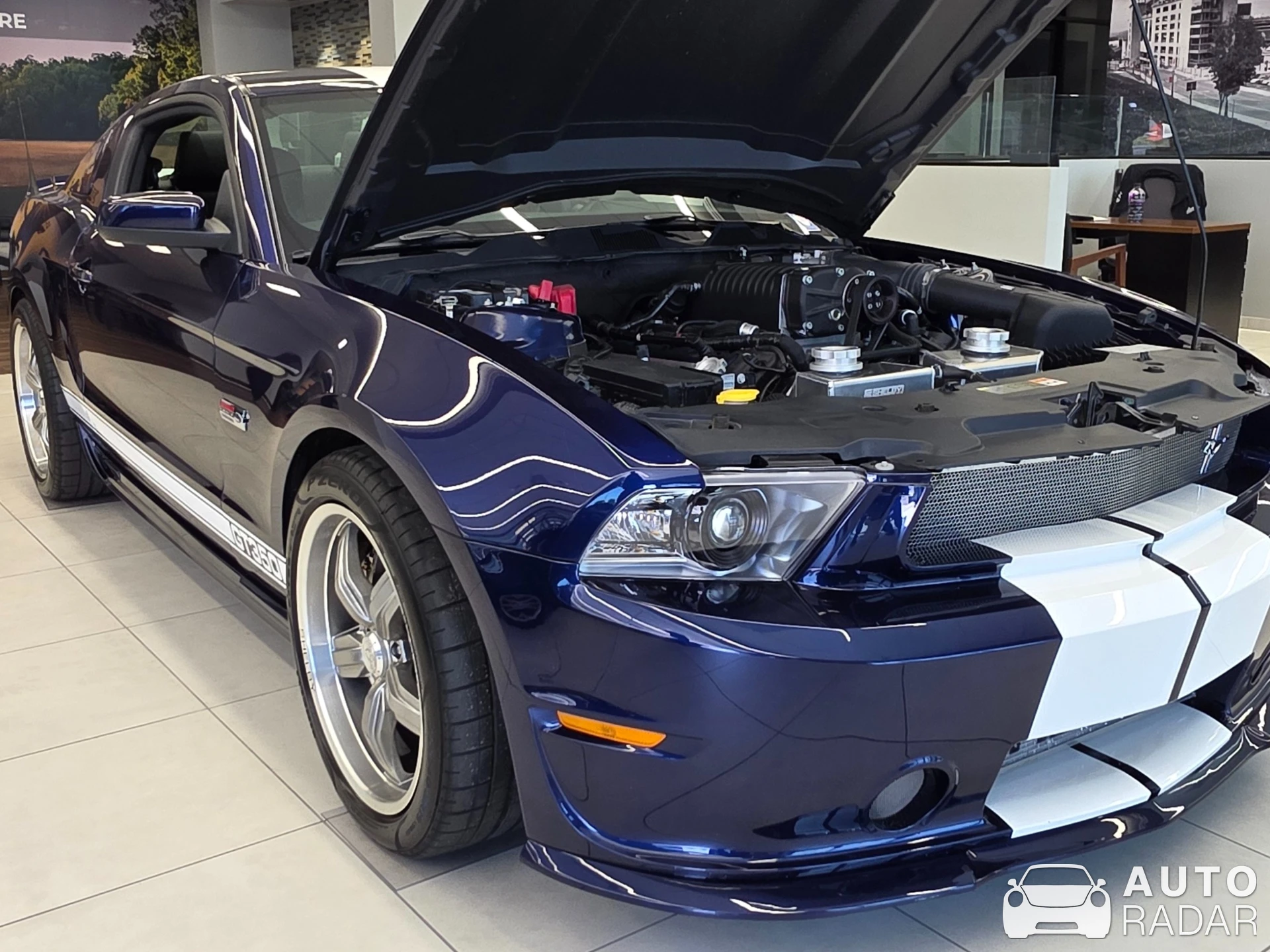 Ford Mustang Shelby GT350 2010 spotted in Fayetteville