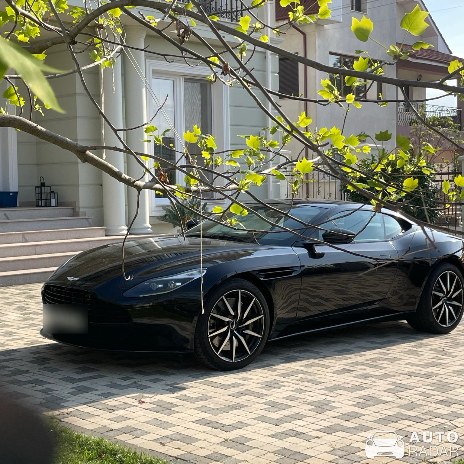 Aston Martin DB11 spotted in Slatina