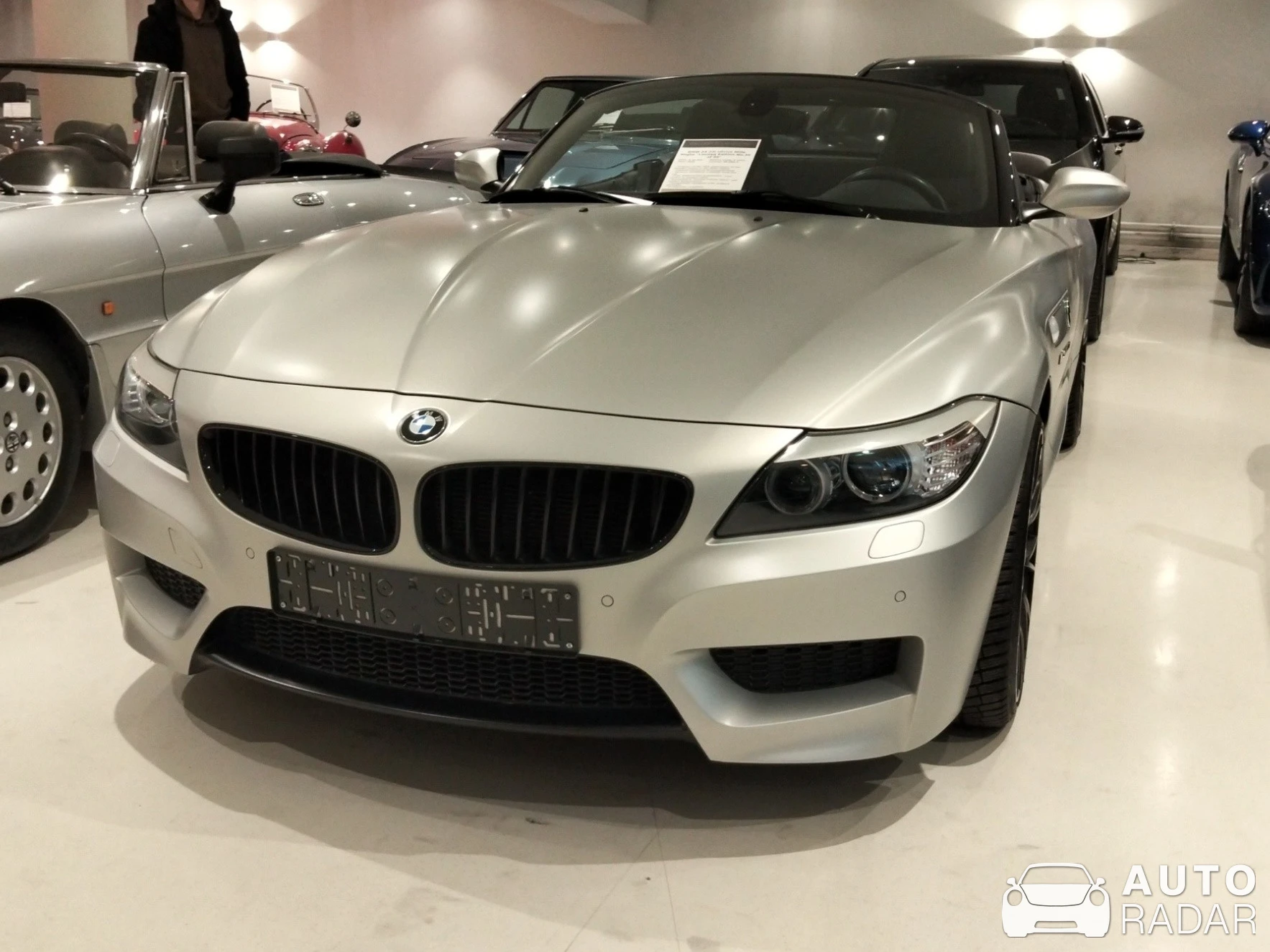 BMW Z4 E85 spotted in Brummen