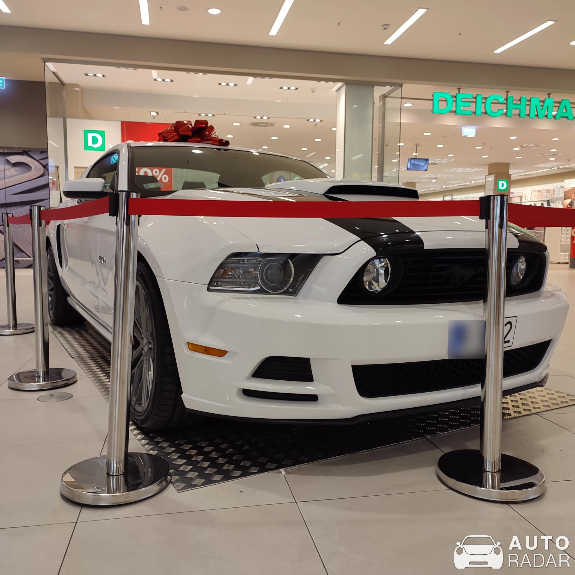 Ford Mustang GT spotted in Bydgoszcz, Poland