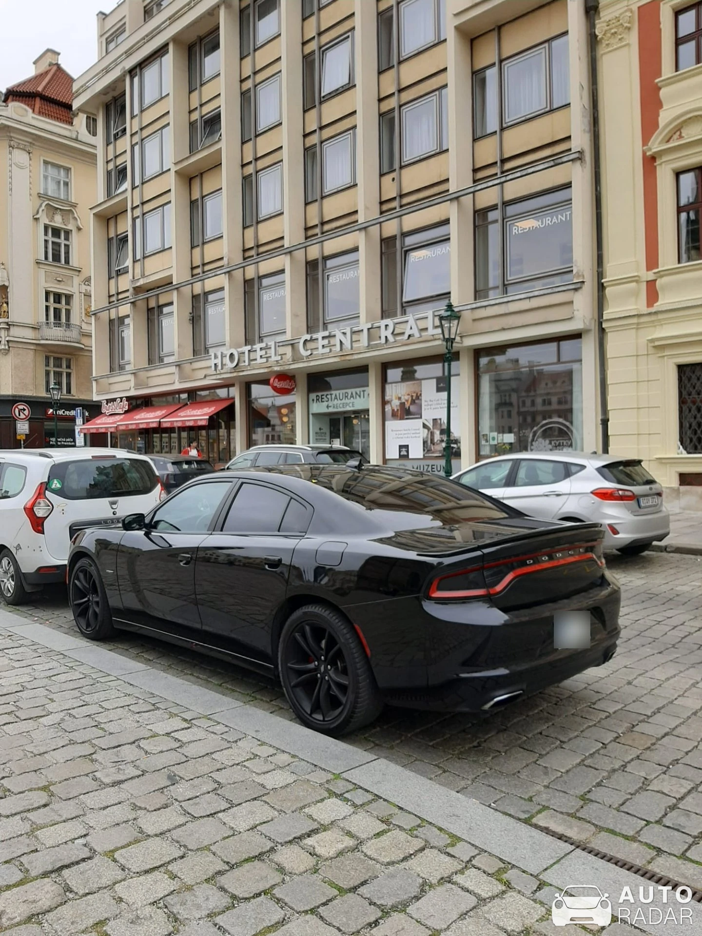 Dodge Charger spotted in Pilsen 3, Czechia