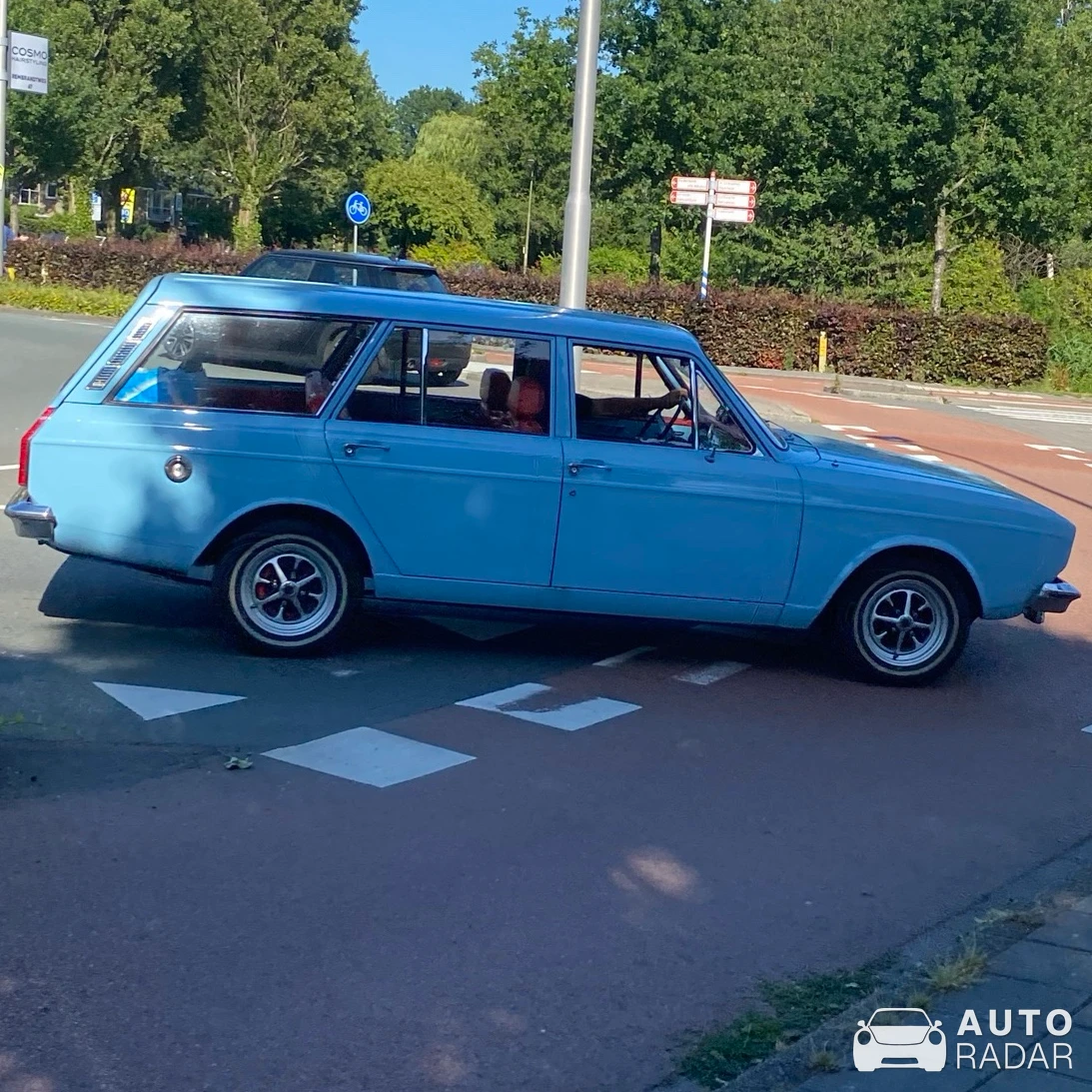 Ford Escort Mk2 Estate spotted in Amstelveen