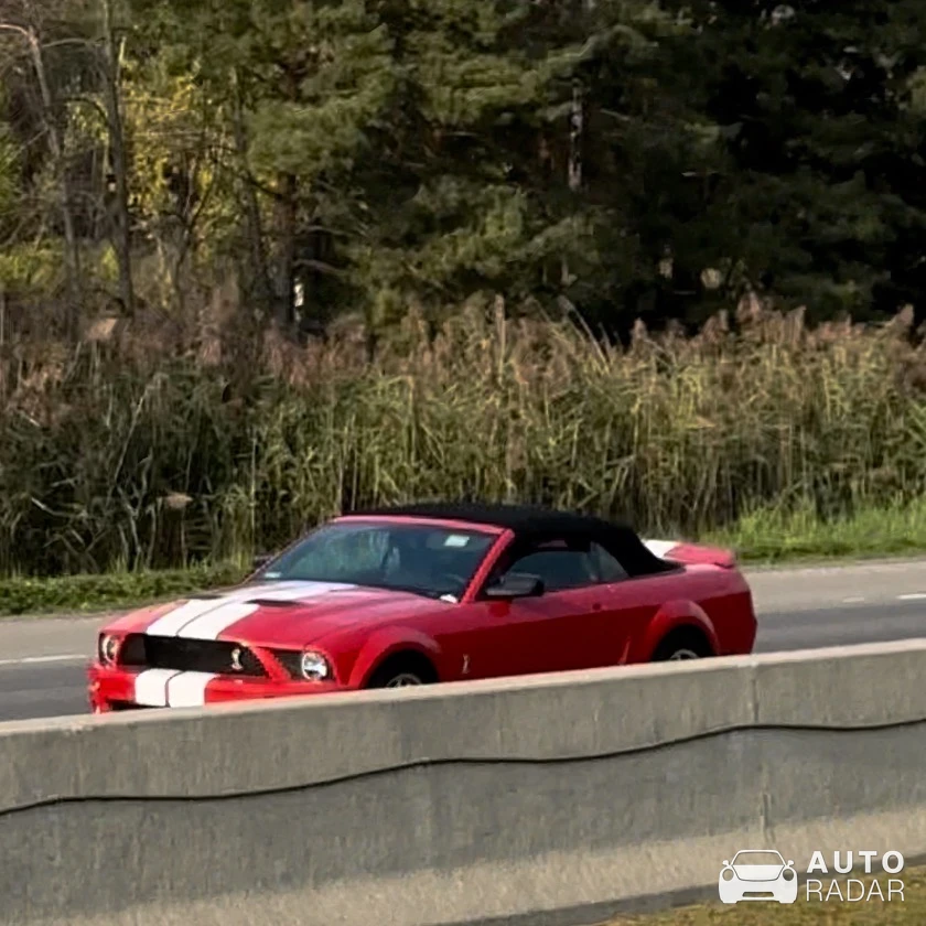 Ford Mustang Shelby G.T. 500 Cabriolet spotted in Terrebonne