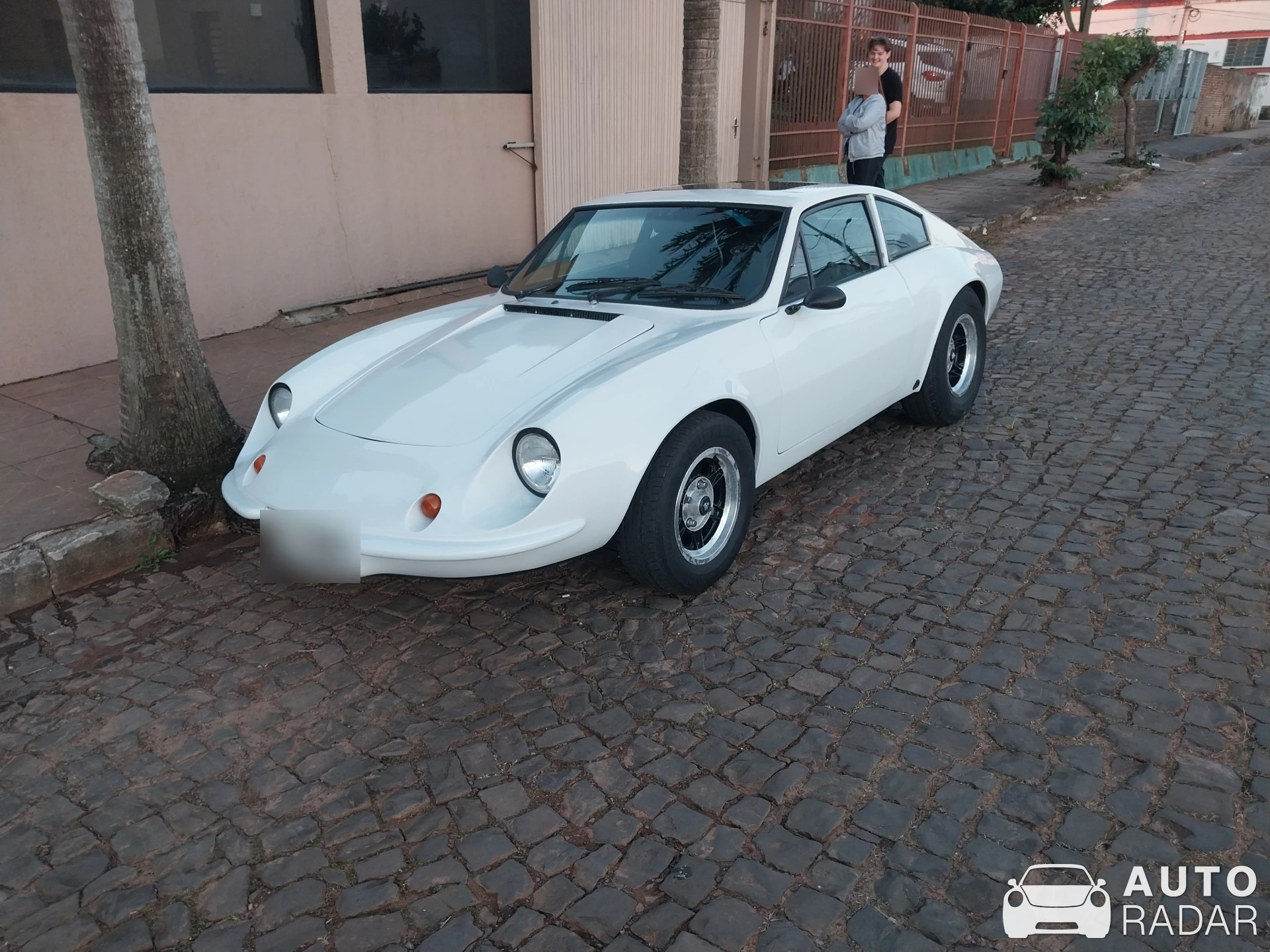 Puma GTE spotted in Centro, Brazil