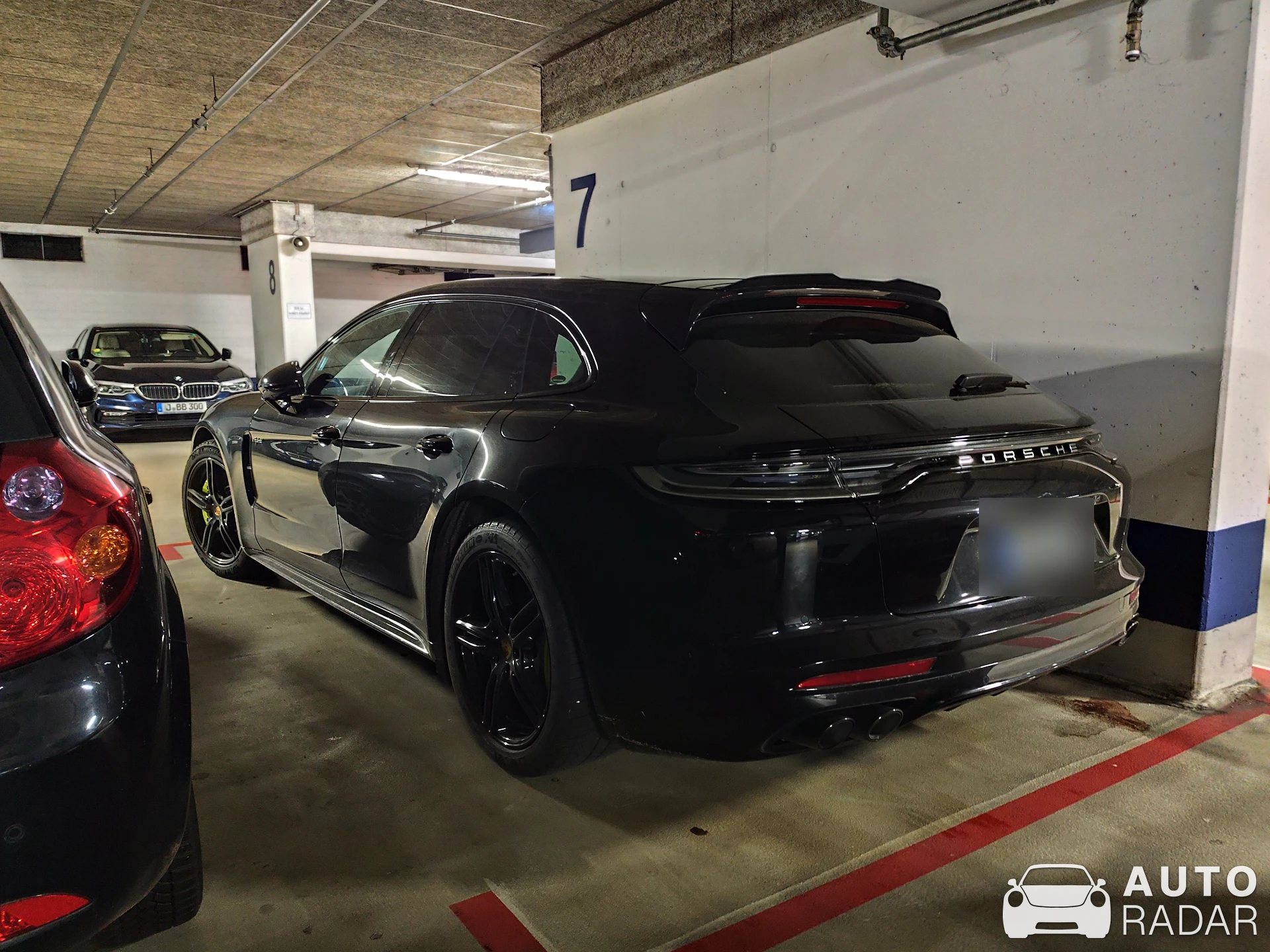 Porsche 971 Panamera Sport Turismo spotted in Chemnitz