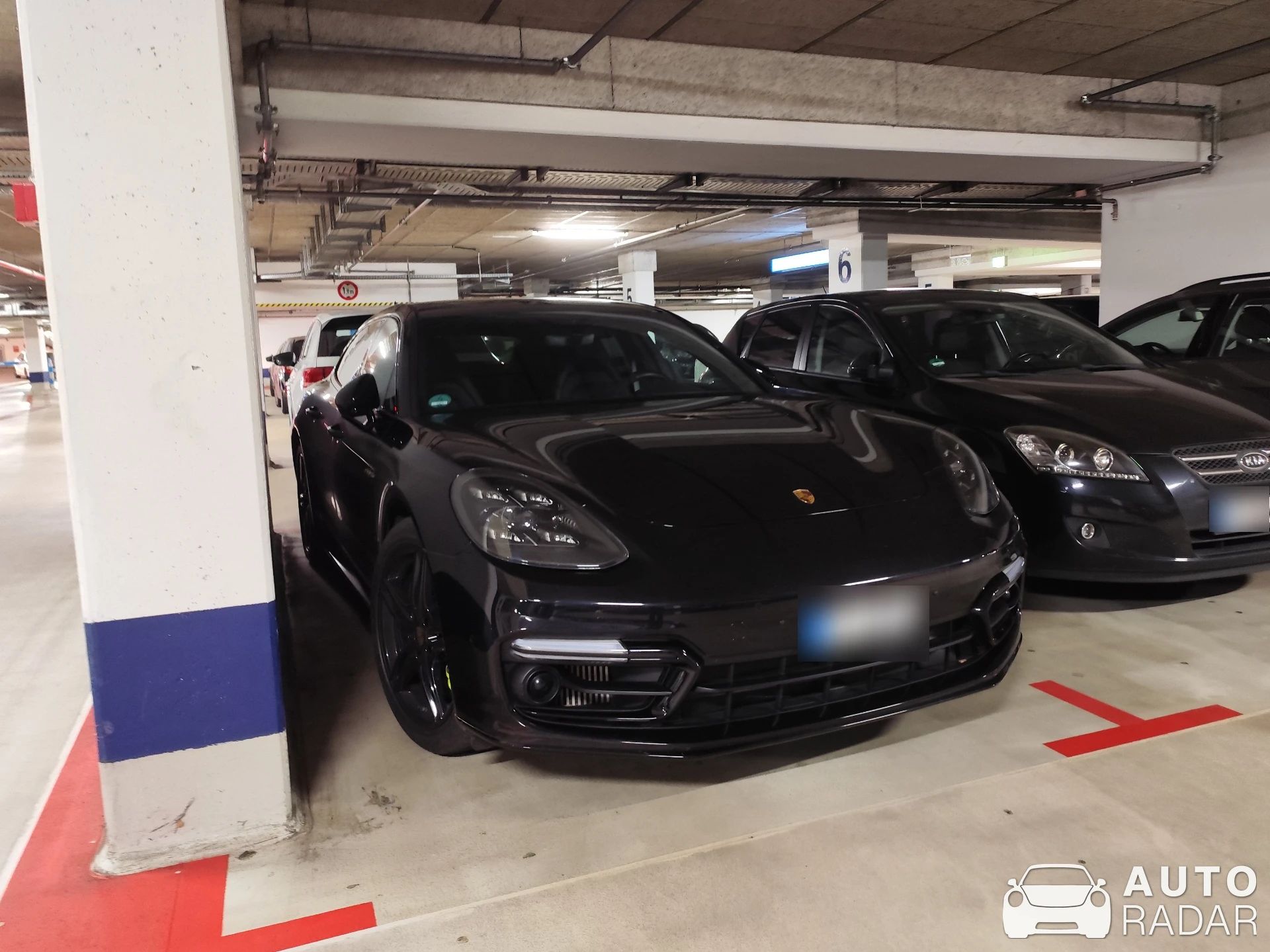 Porsche 971 Panamera Sport Turismo spotted in Chemnitz, Germany