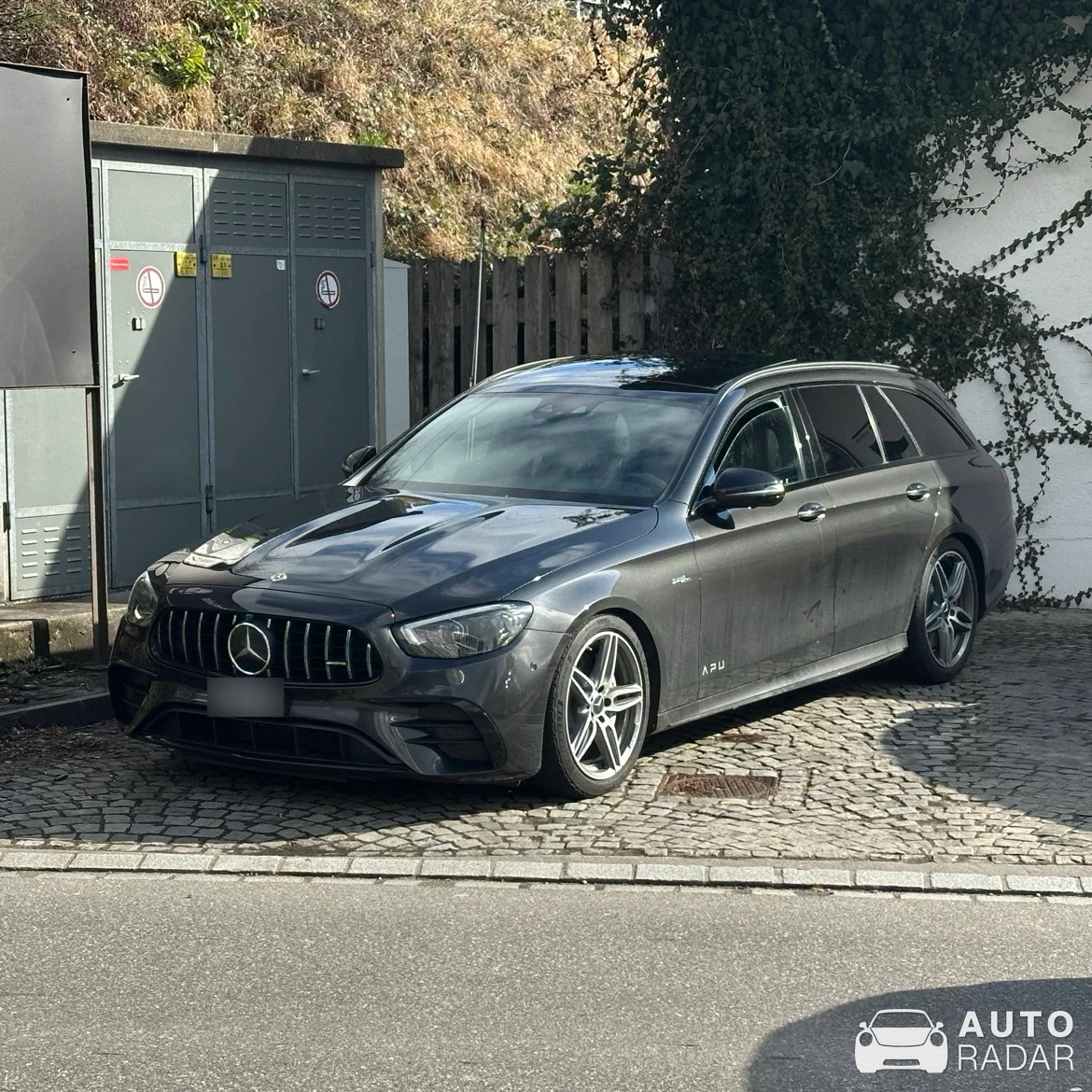 Mercedes-AMG E 53 Estate S213 spotted in Rapperswil-Jona