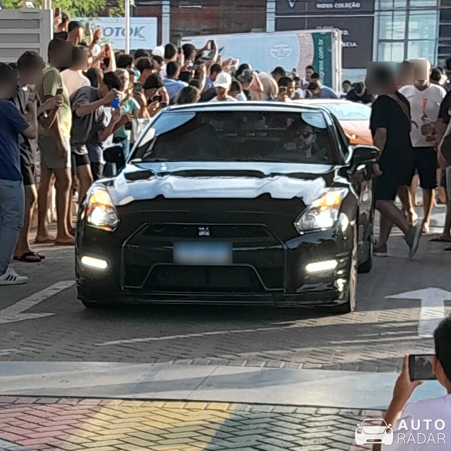 Nissan GT-R R35 spotted in Jardins, Brazil