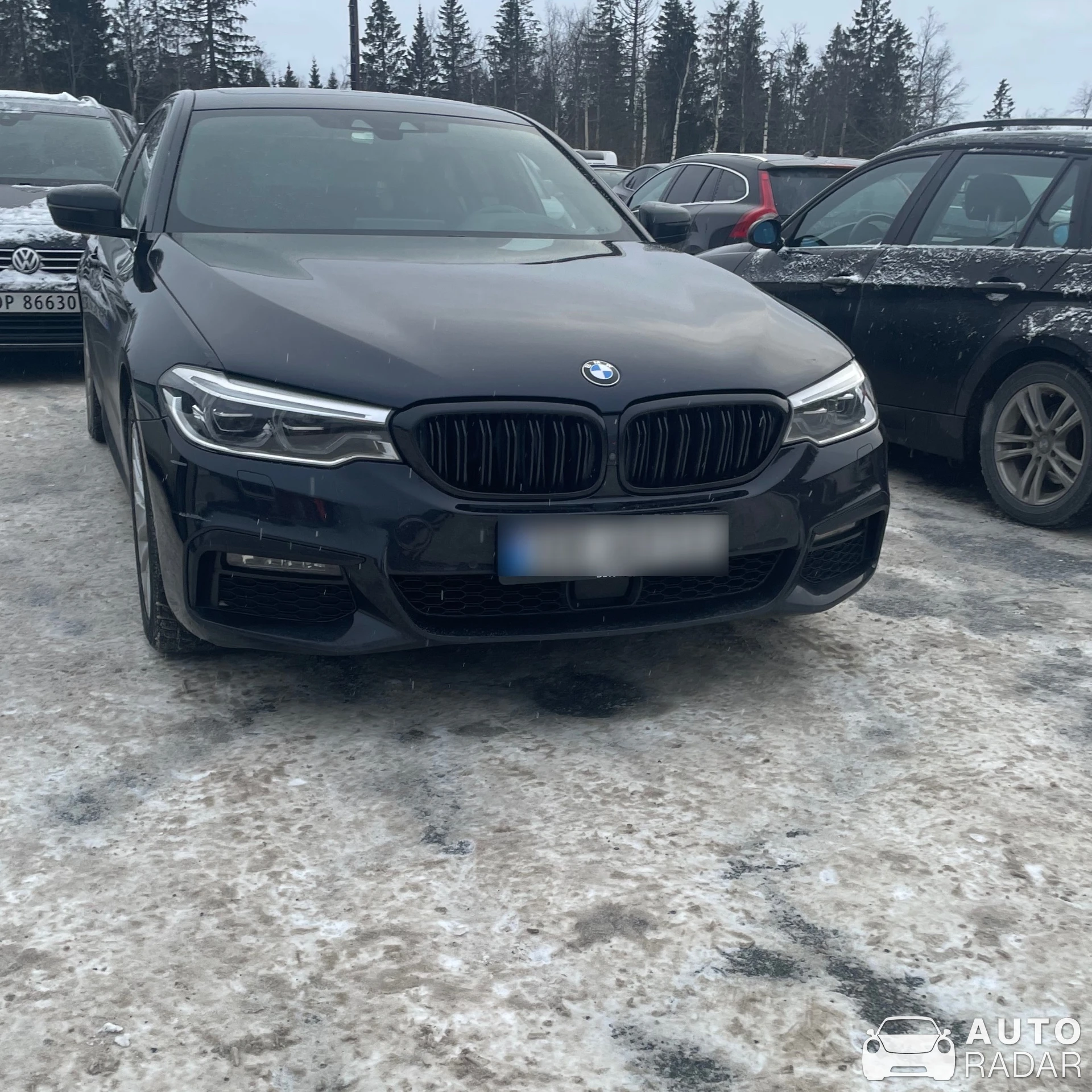 BMW 5 Series G30 spotted in Oslo kommune, Norge
