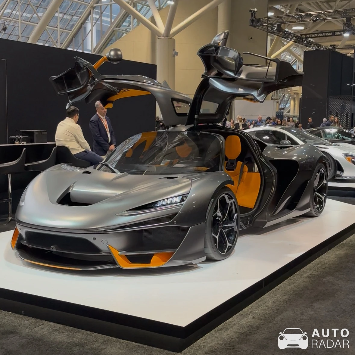 McLaren W1 spotted in Toronto