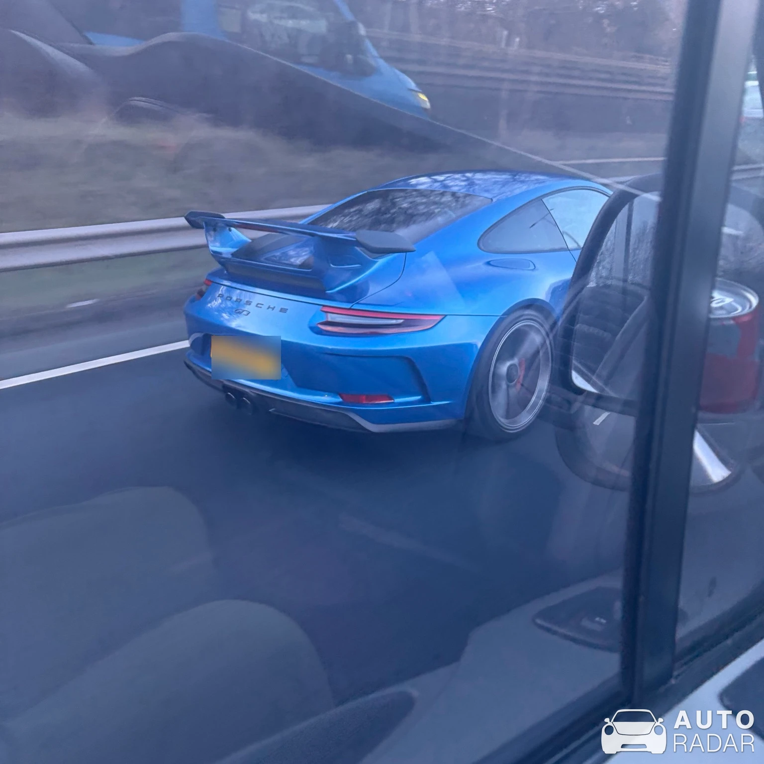 Porsche 991 GT3 MkII spotted in Middlesbrough, United Kingdom