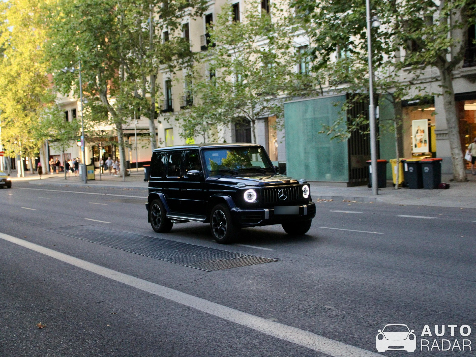 Mercedes-AMG G 63 W463 2018 spotted in Madrid, Spain
