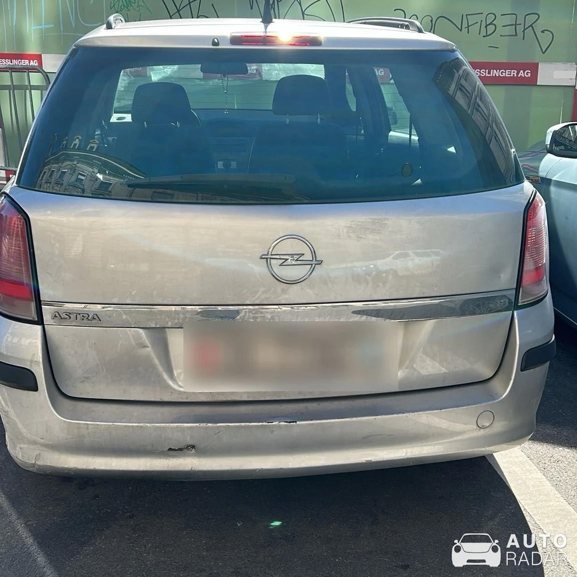 Opel Astra Sports Tourer 2022 spotted in Greenwich