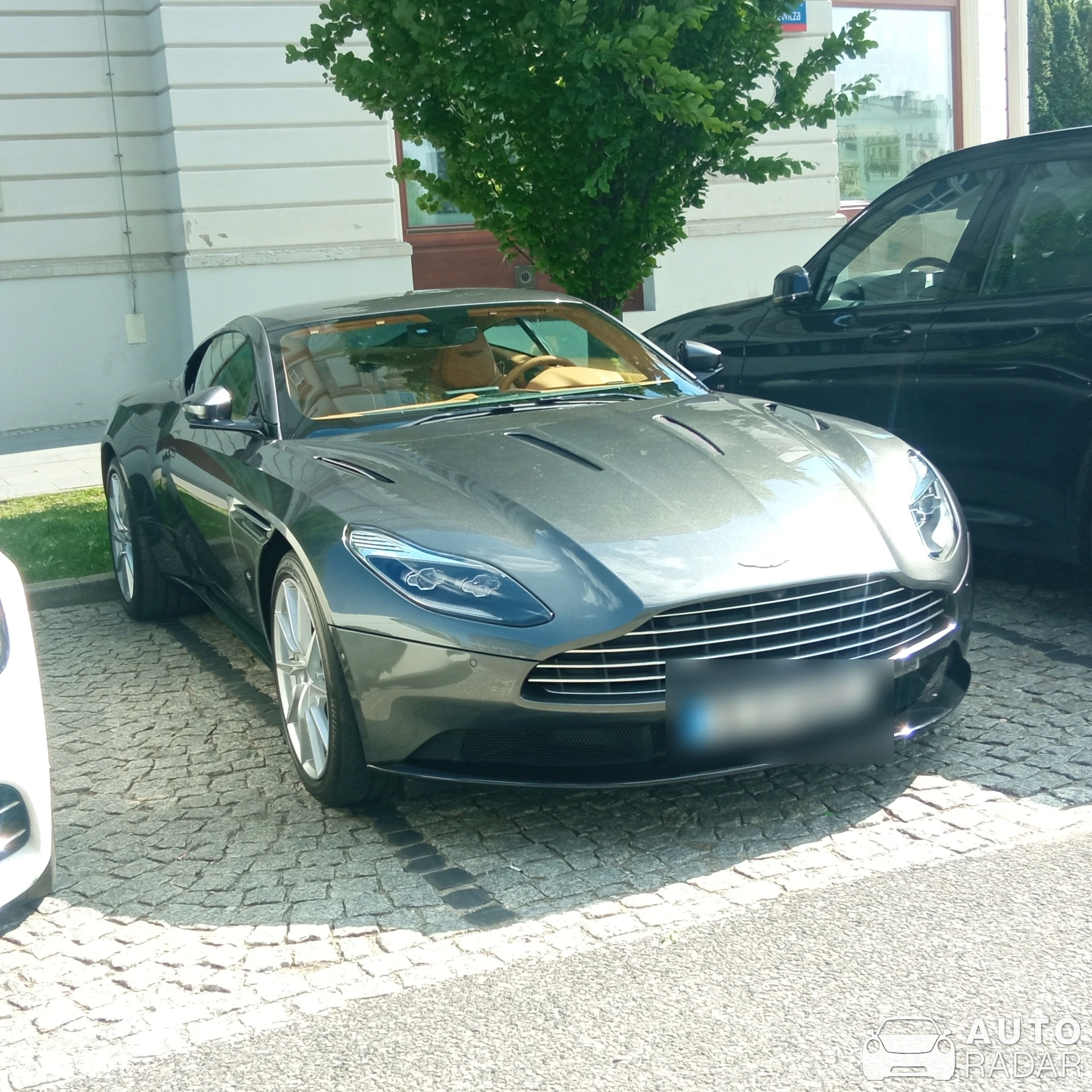 Aston Martin DB11 spotted in Warszawa, Poland