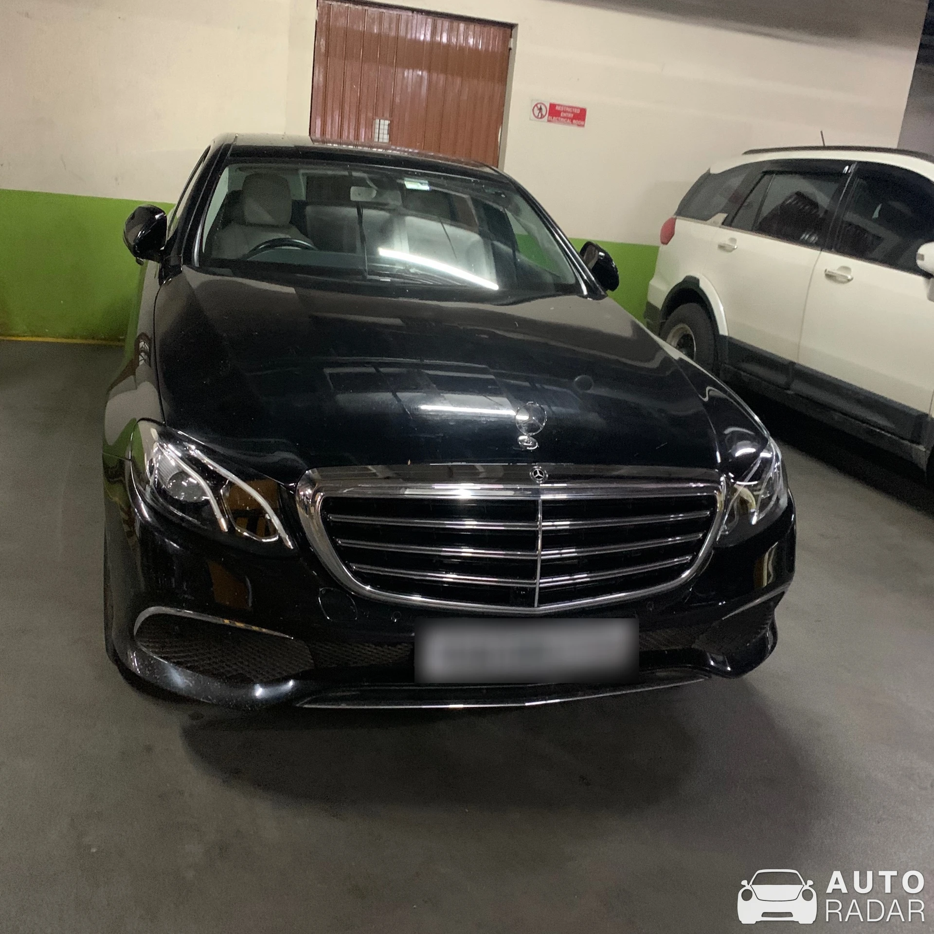 Mercedes-Benz E-Klasse Estate S213 spotted in Bengaluru, India
