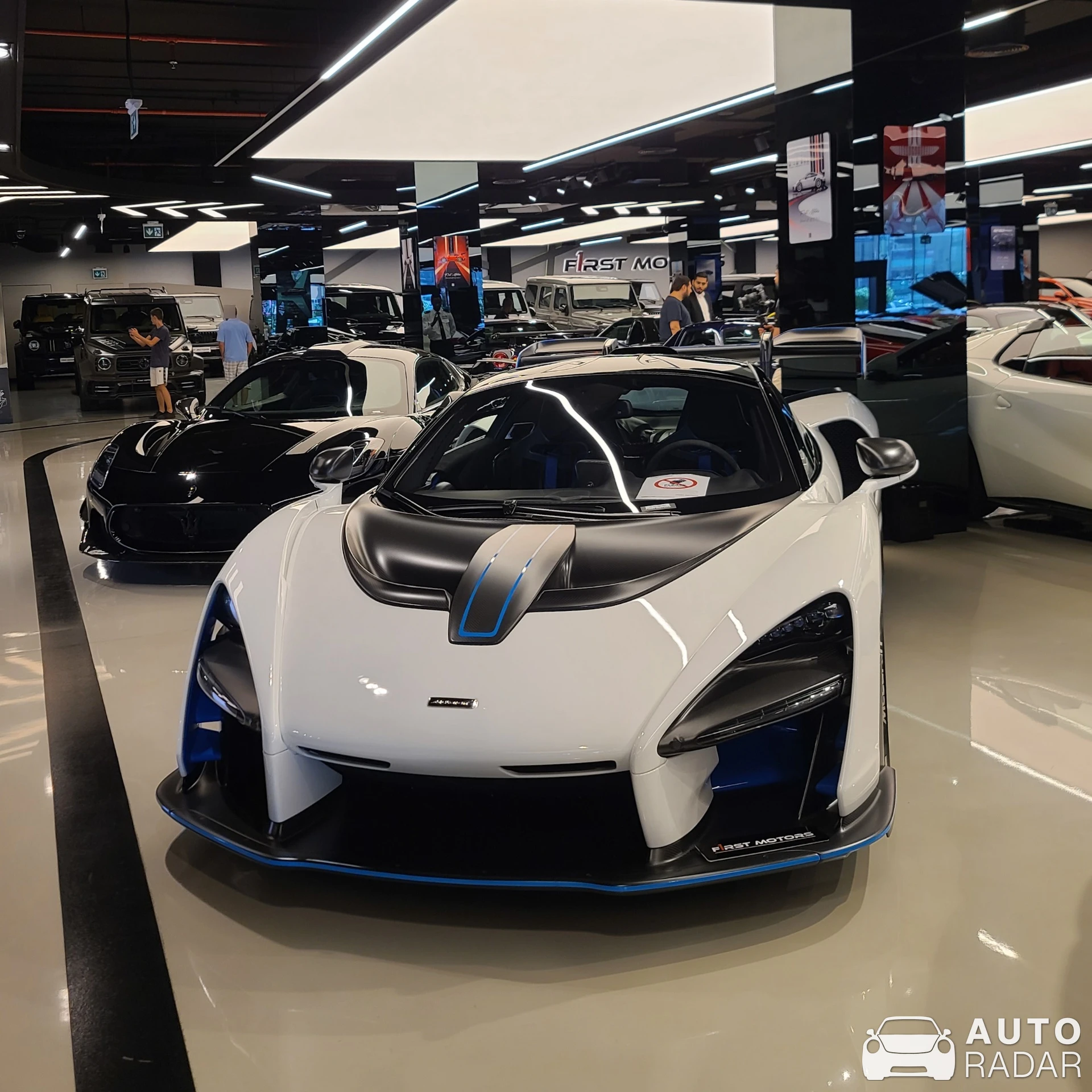 McLaren Senna spotted in Dubai, United Arab Emirates
