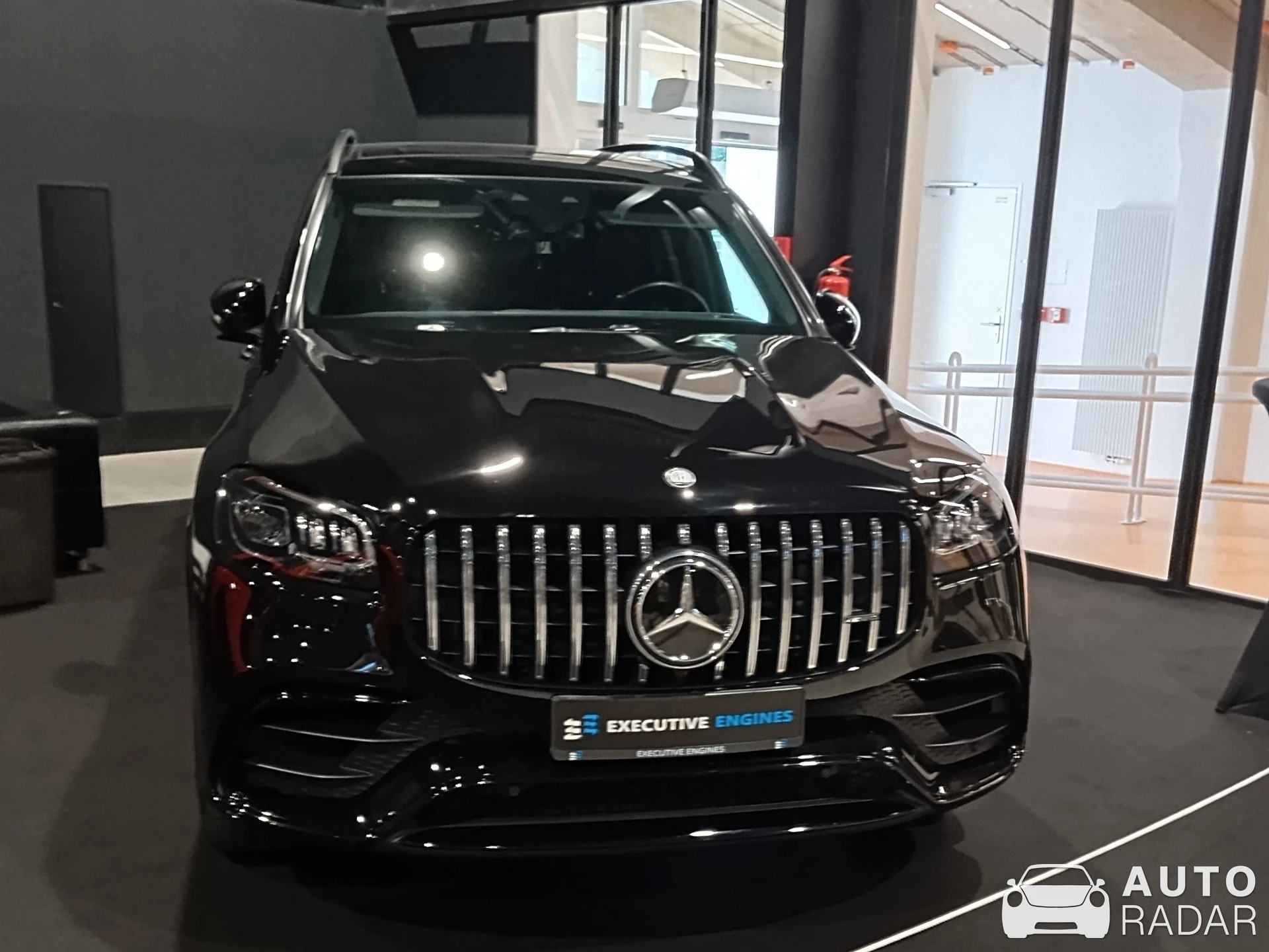Mercedes-AMG GLS 63 X166 spotted in Praha