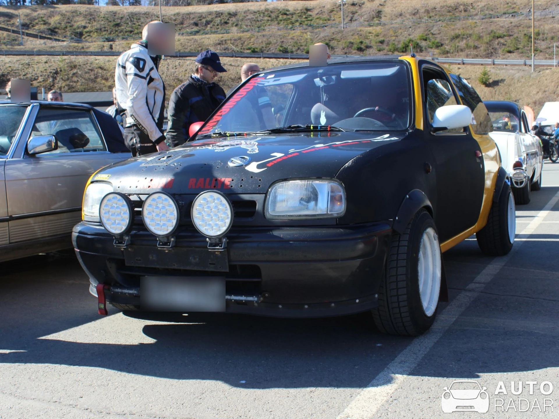 Nissan Micra K11 spotted in Hämeenlinna, Finland