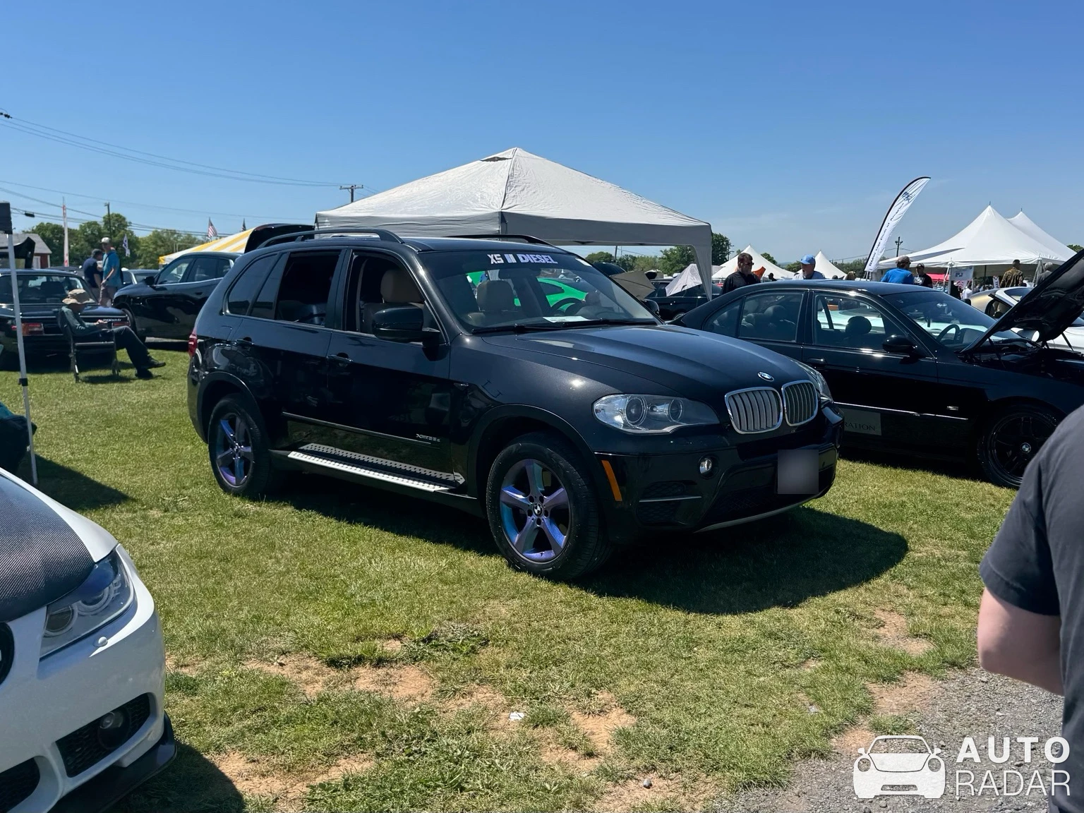 BMW X5 M50d E70 spotted in Carlisle
