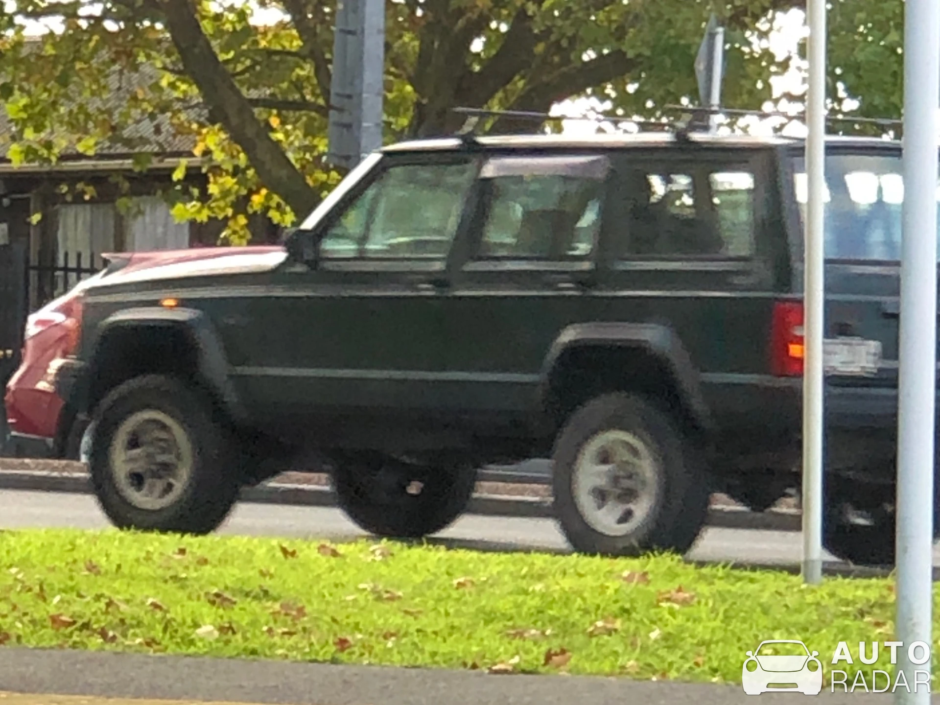 Jeep Cherokee spotted in Auckland