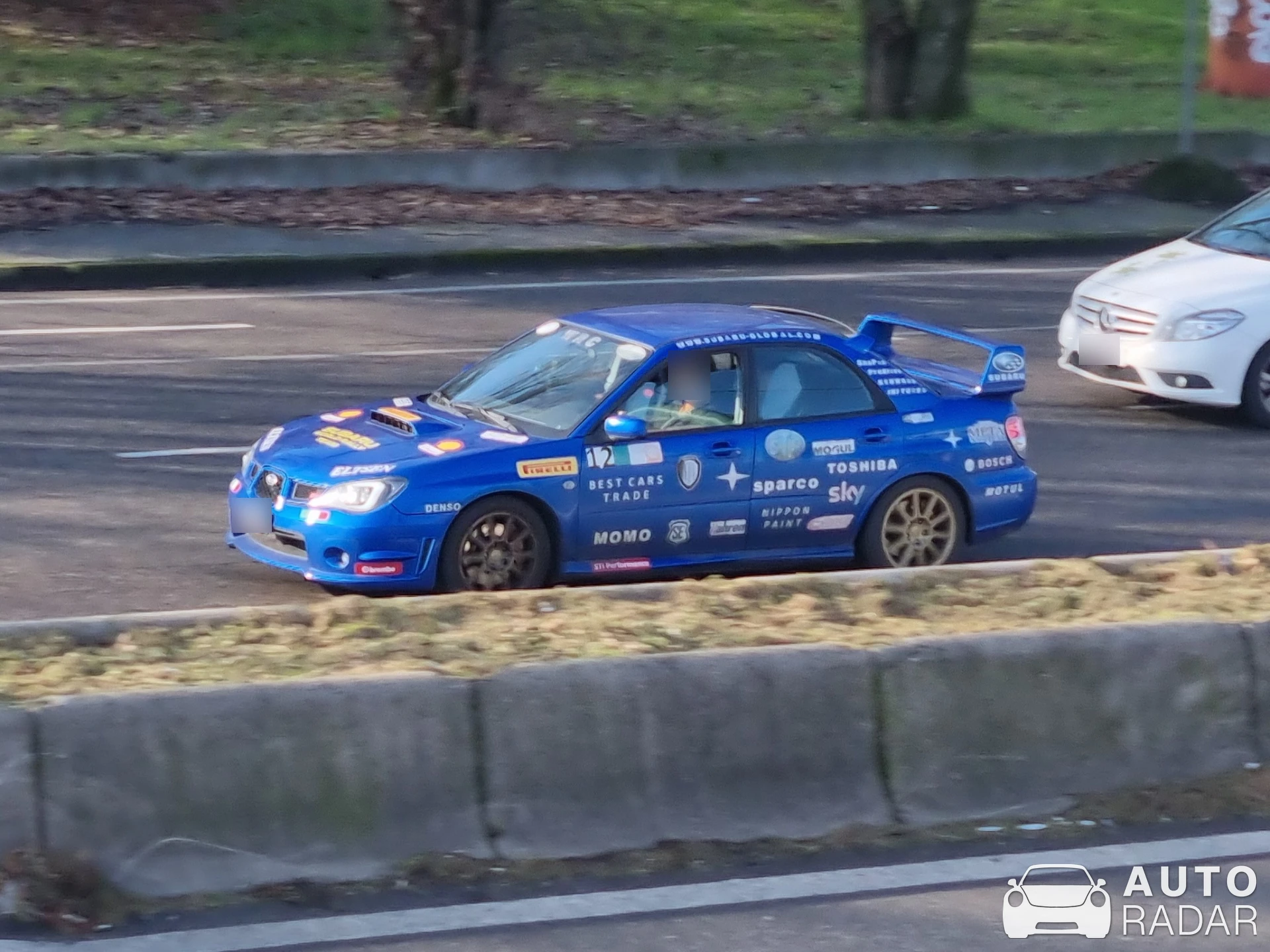 Subaru Impreza WRX STI spotted in Milano, Italy